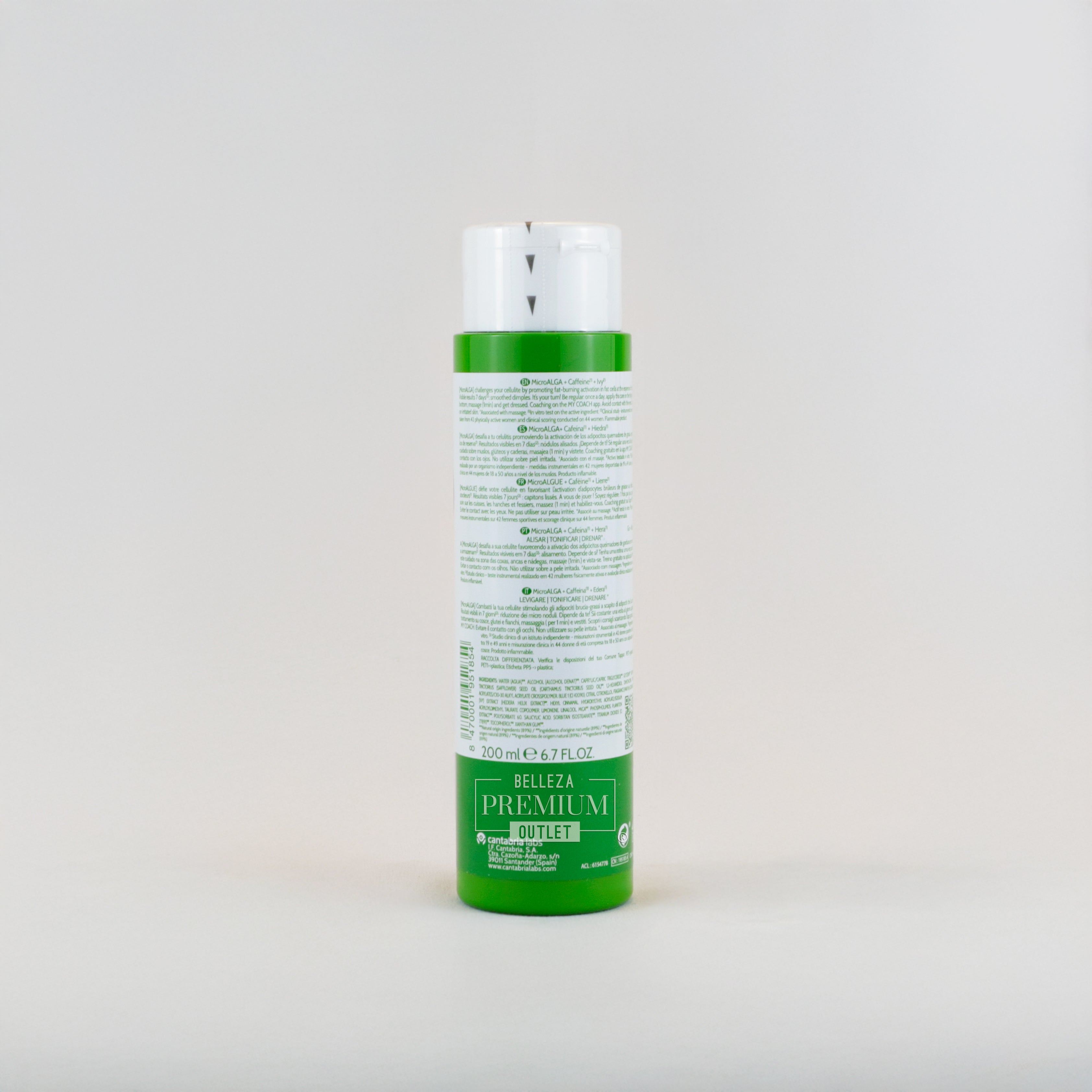 ELANCYL My Coach 200 ml: ¡Tu Aliado Anticelulitis para una Piel Más Firme, Lisa y Tonificada!