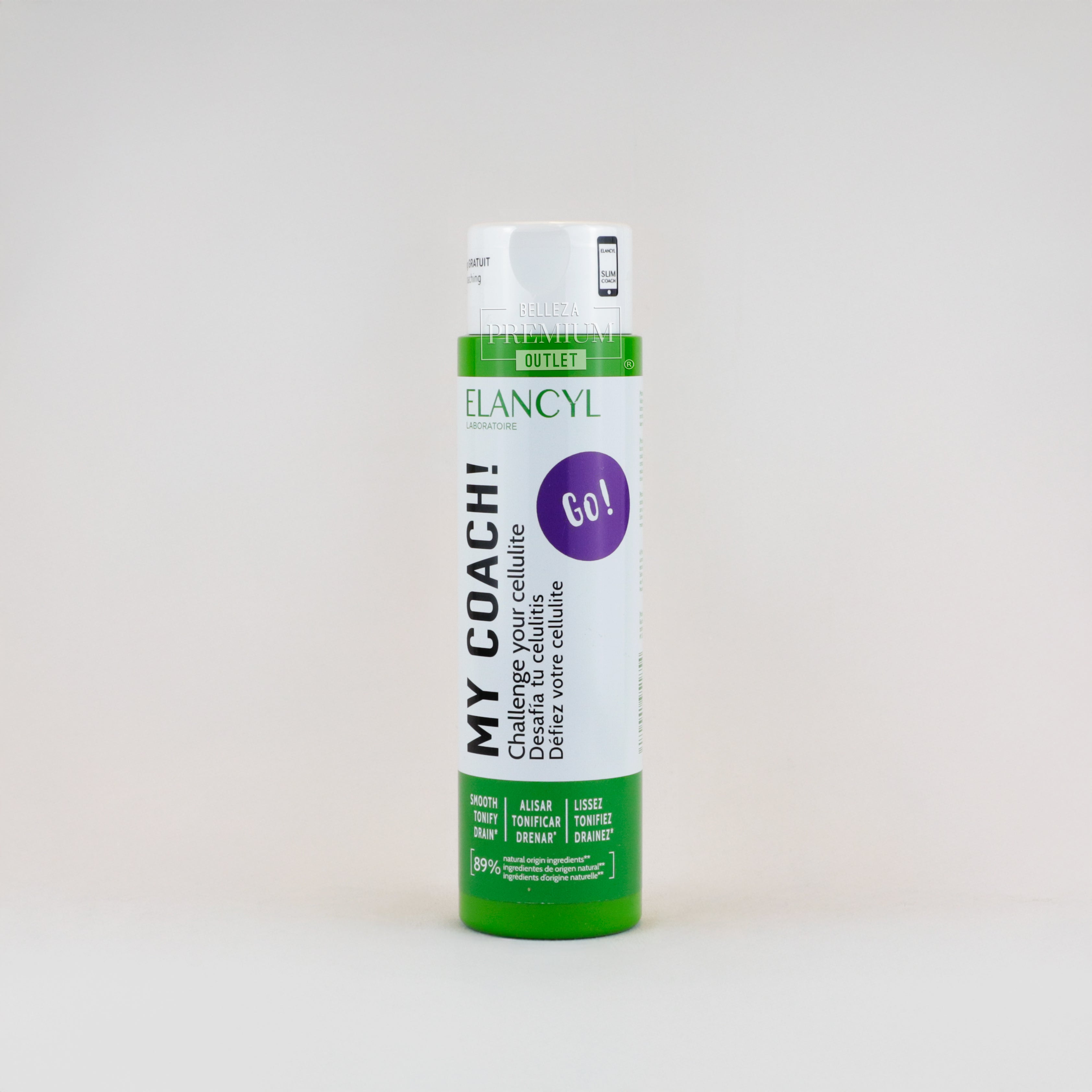 ELANCYL My Coach 200 ml: ¡Tu Aliado Anticelulitis para una Piel Más Firme, Lisa y Tonificada!