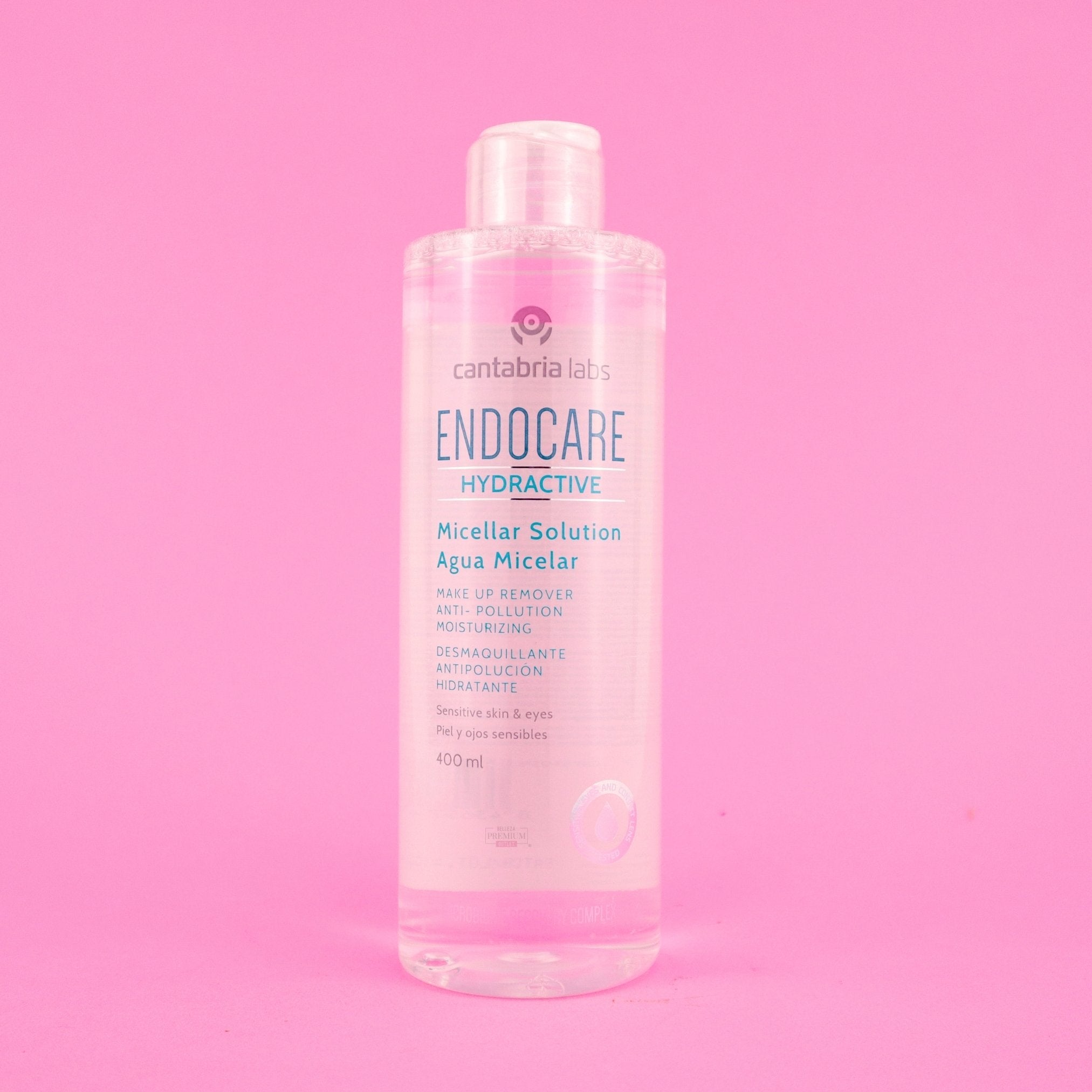 Endocare Hydraactive Agua Micelar 400ml – Limpieza y Desmaquillado Suave