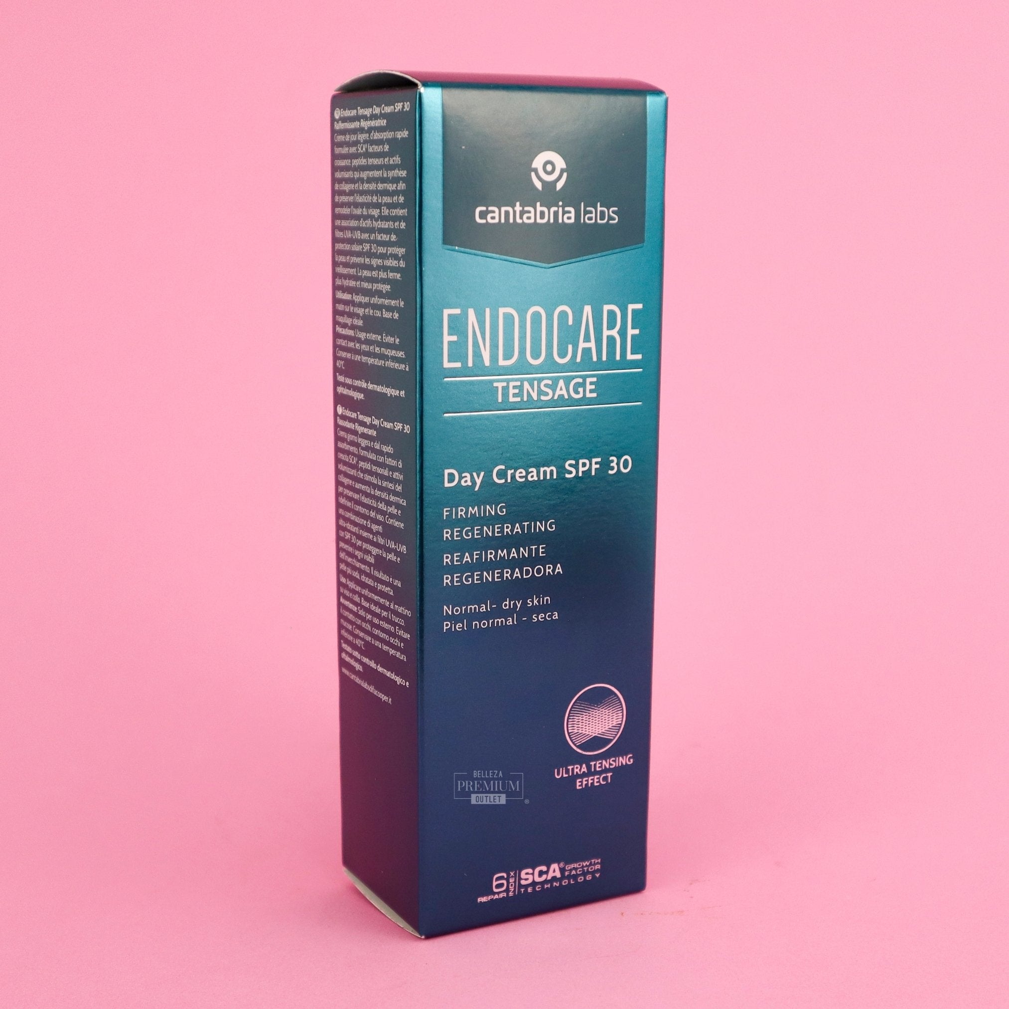 Endocare Tensage Day Cream SPF30 50ml – Crema de día reafirmante con fotoprotección