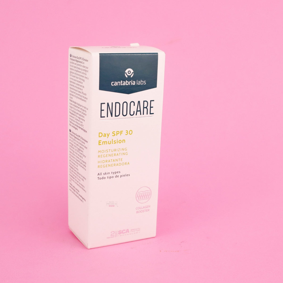 Endocare Day SPF30 Emulsion 40ml – Crema de día regeneradora con fotoprotección