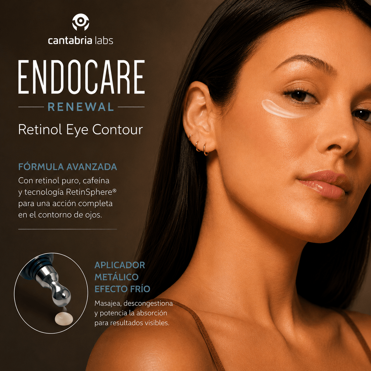 Endocare Renewal-Contorno de Ojos con Retinol 15 ml