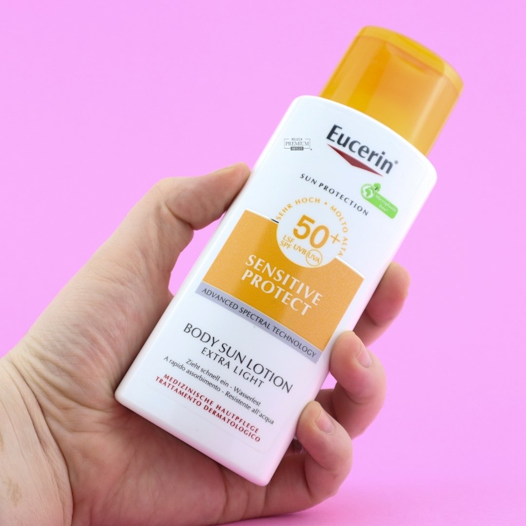 Eucerin Sun Lotion Light SPF 50 150ml – Protección Solar Ligera y Efectiva