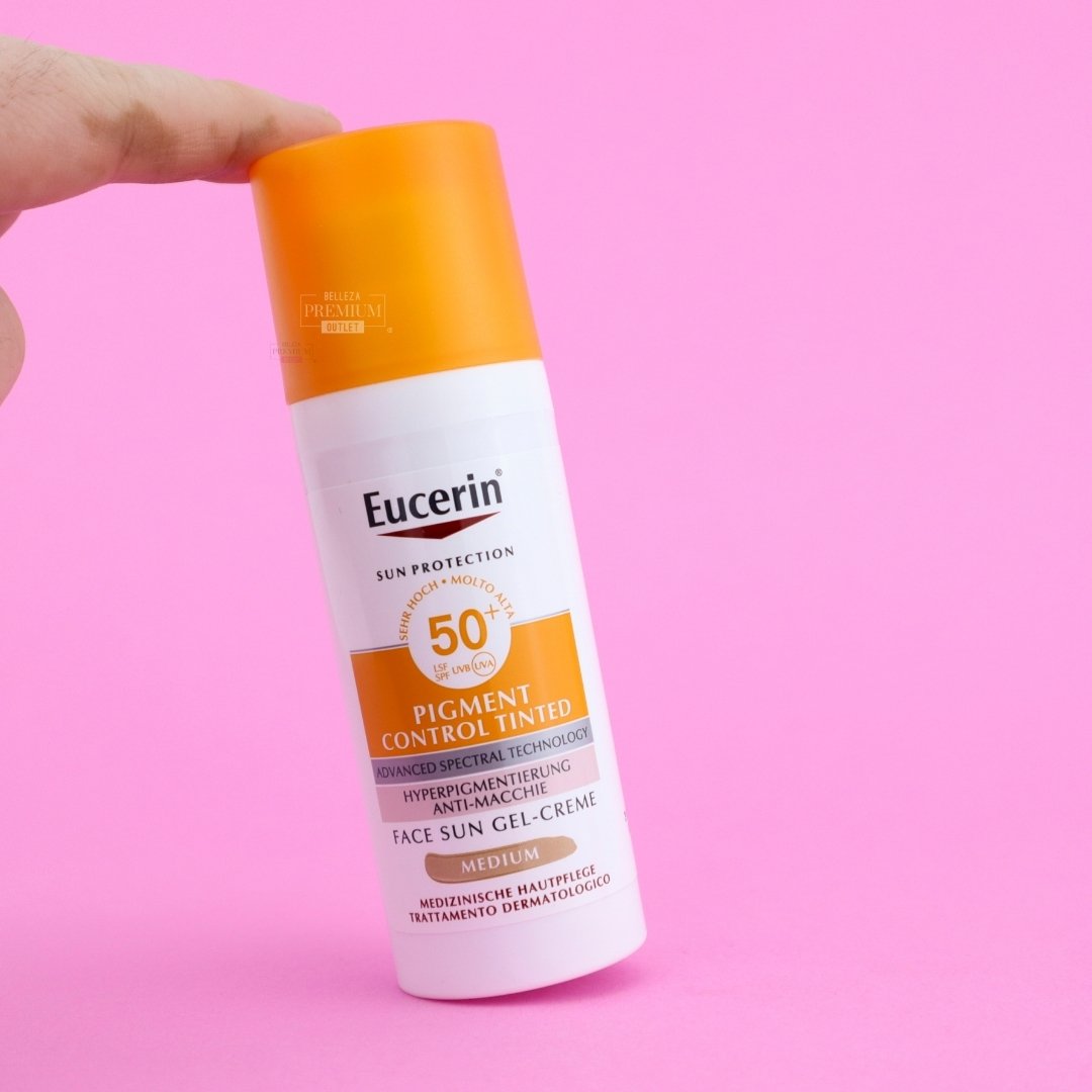 Eucerin Anti-Pigment Tinted Sun FPS 50+ 50ml – Protector Solar Facial con Color y Anti-Manchas