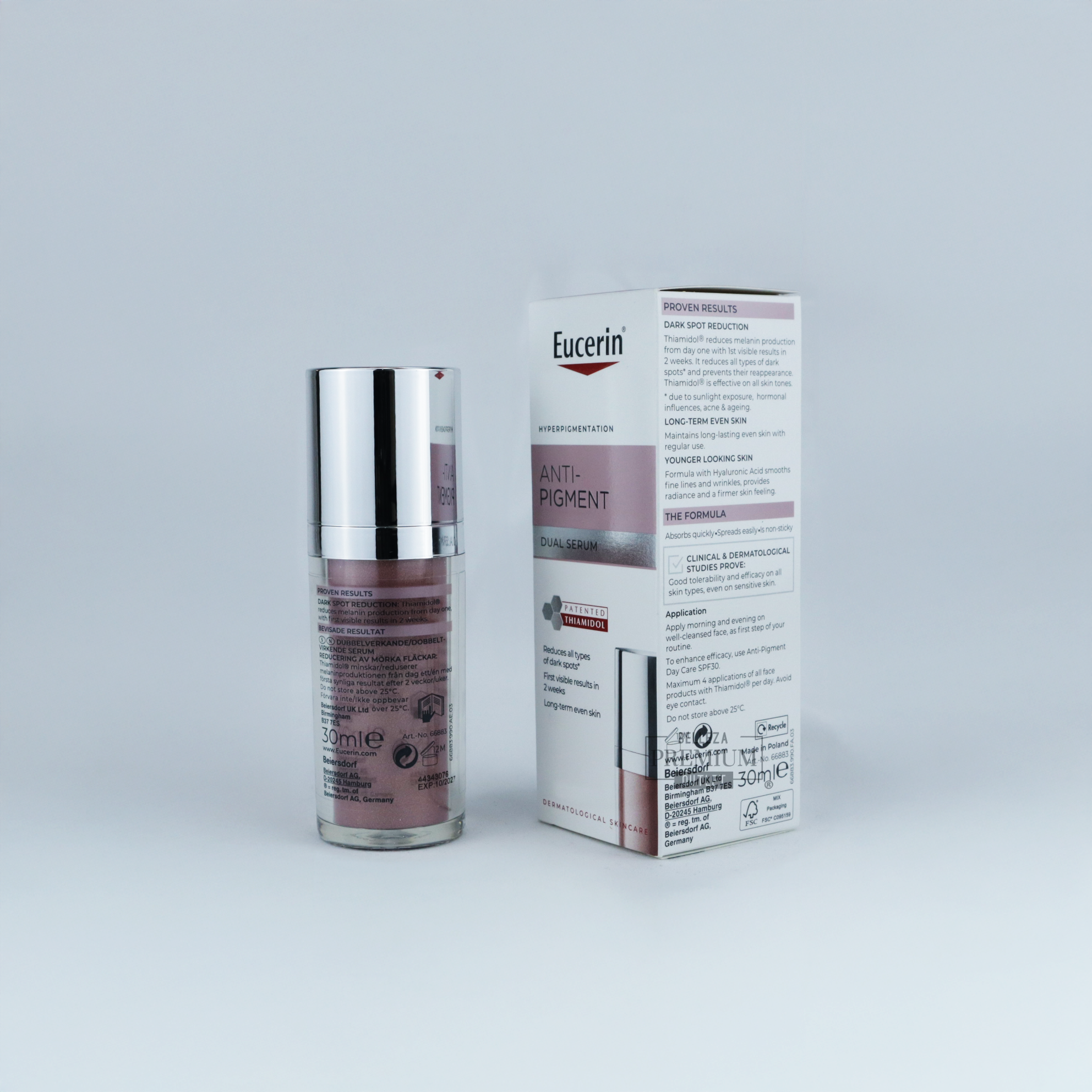 EUCERIN ANTI-PIGMENT DUAL SERUM 30ML: ¡Despídete de las manchas y revela una piel radiante! Eucerin Anti-Pigment Dual Serum 30ml – Corrección intensiva con resultados visibles en 2 semanas