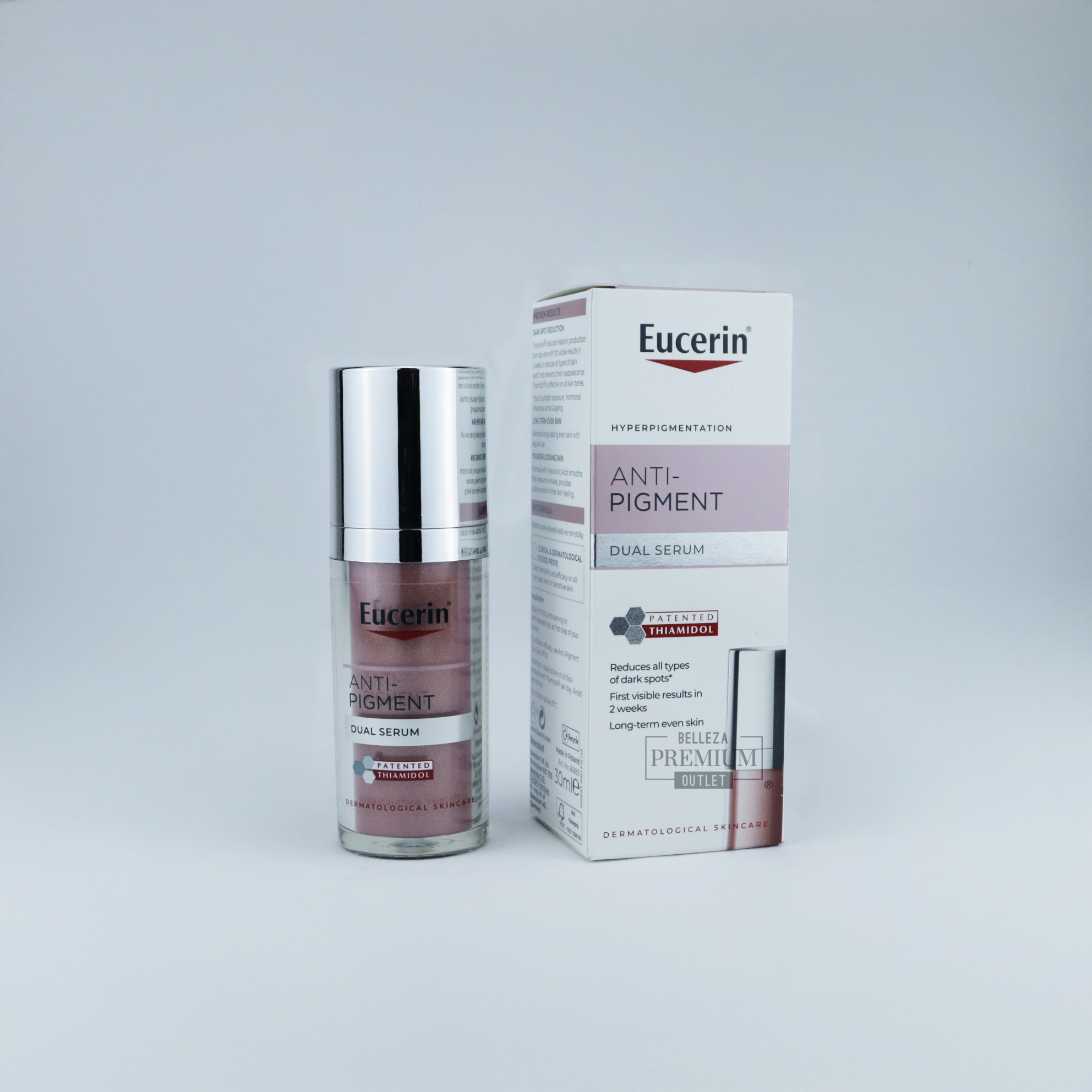 EUCERIN ANTI-PIGMENT DUAL SERUM 30ML: ¡Despídete de las manchas y revela una piel radiante! Eucerin Anti-Pigment Dual Serum 30ml – Corrección intensiva con resultados visibles en 2 semanas