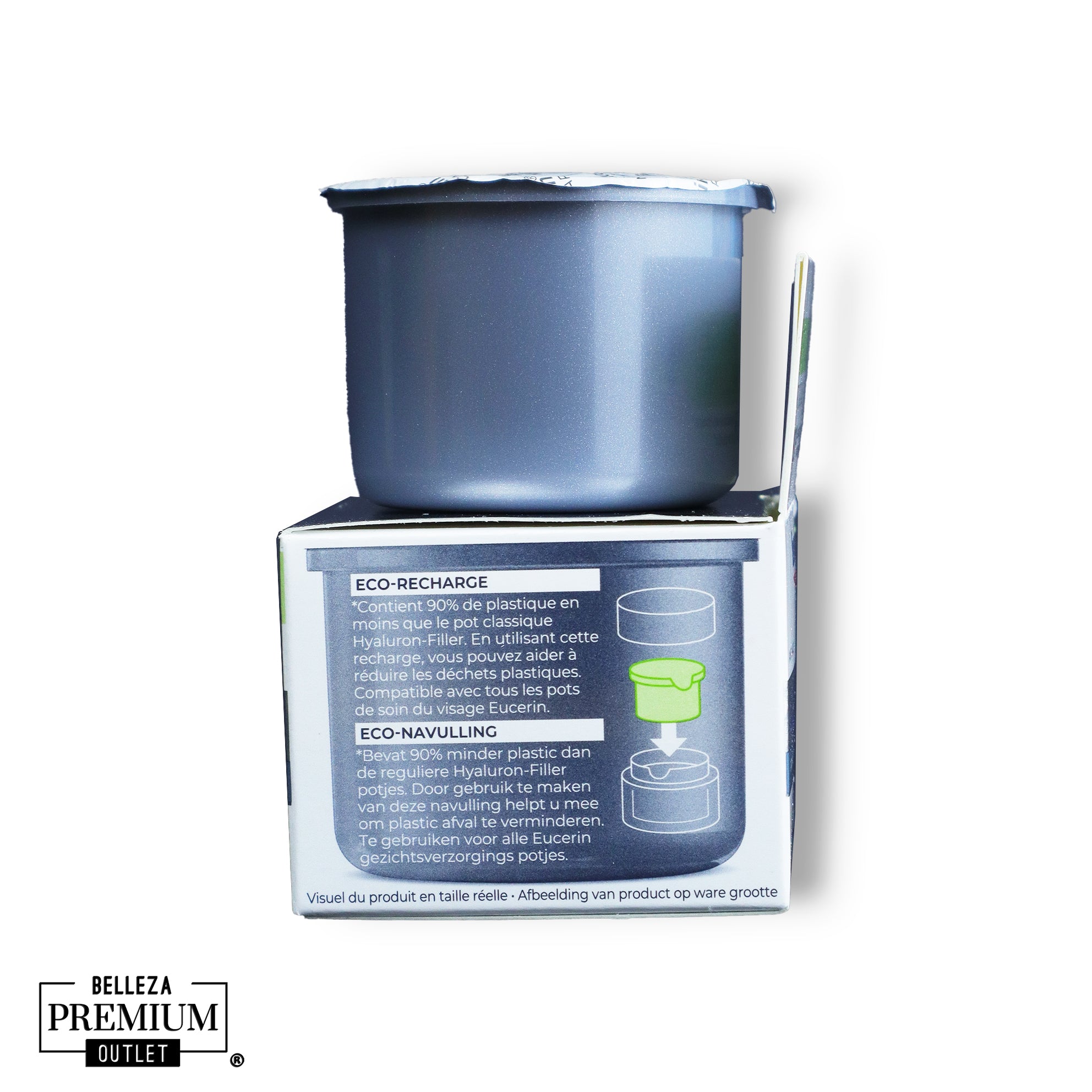 Eucerin Hyaluron-Filler Noche – Renovación Profunda, Relleno Visible y Piel Rejuvenecida al Despertar