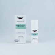 EUCERIN DERMOPURIFYER 50ML ADJUNCTIVE SOOTHING: Eucerin DermoPurifyer Oil Control Adjunctive Soothing Cream 50ml – Hidratación y alivio para pieles con tratamiento médico antiacné