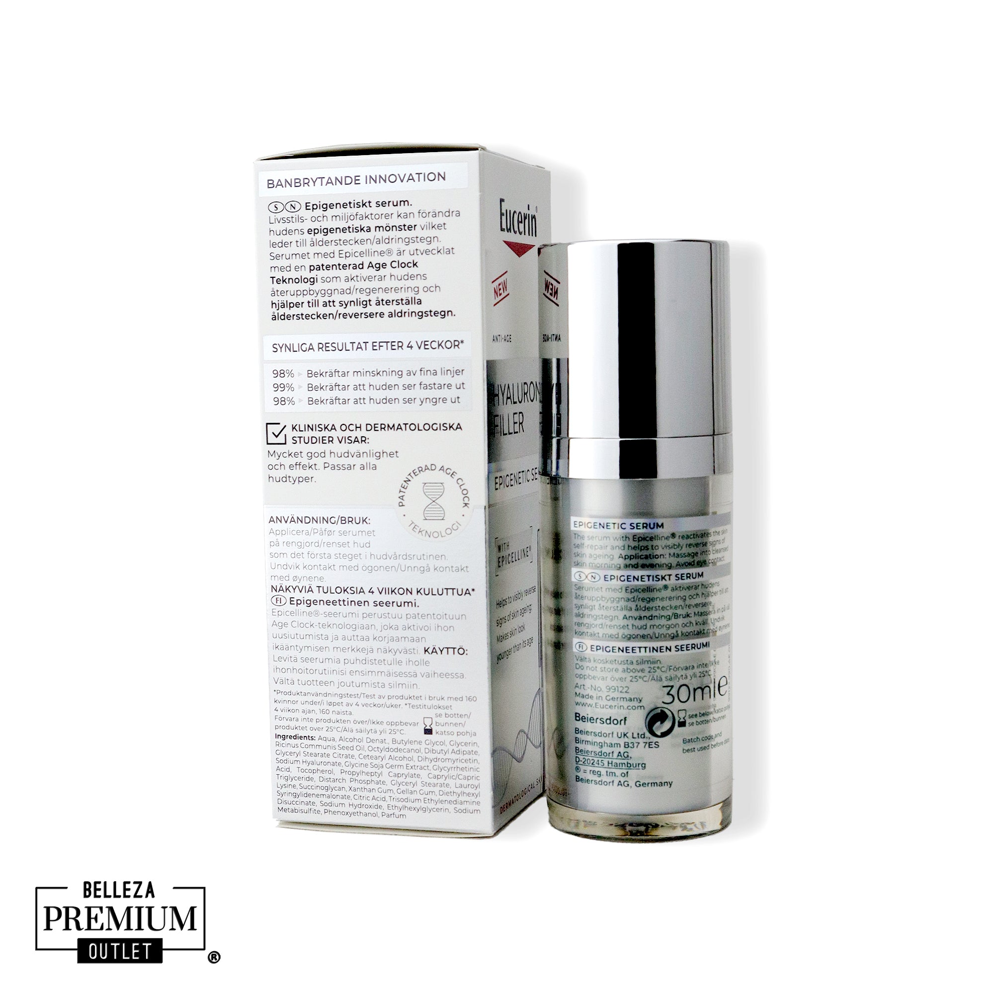 Eucerin Hyaluron-Filler Epigenetic Youth Serum 30ml