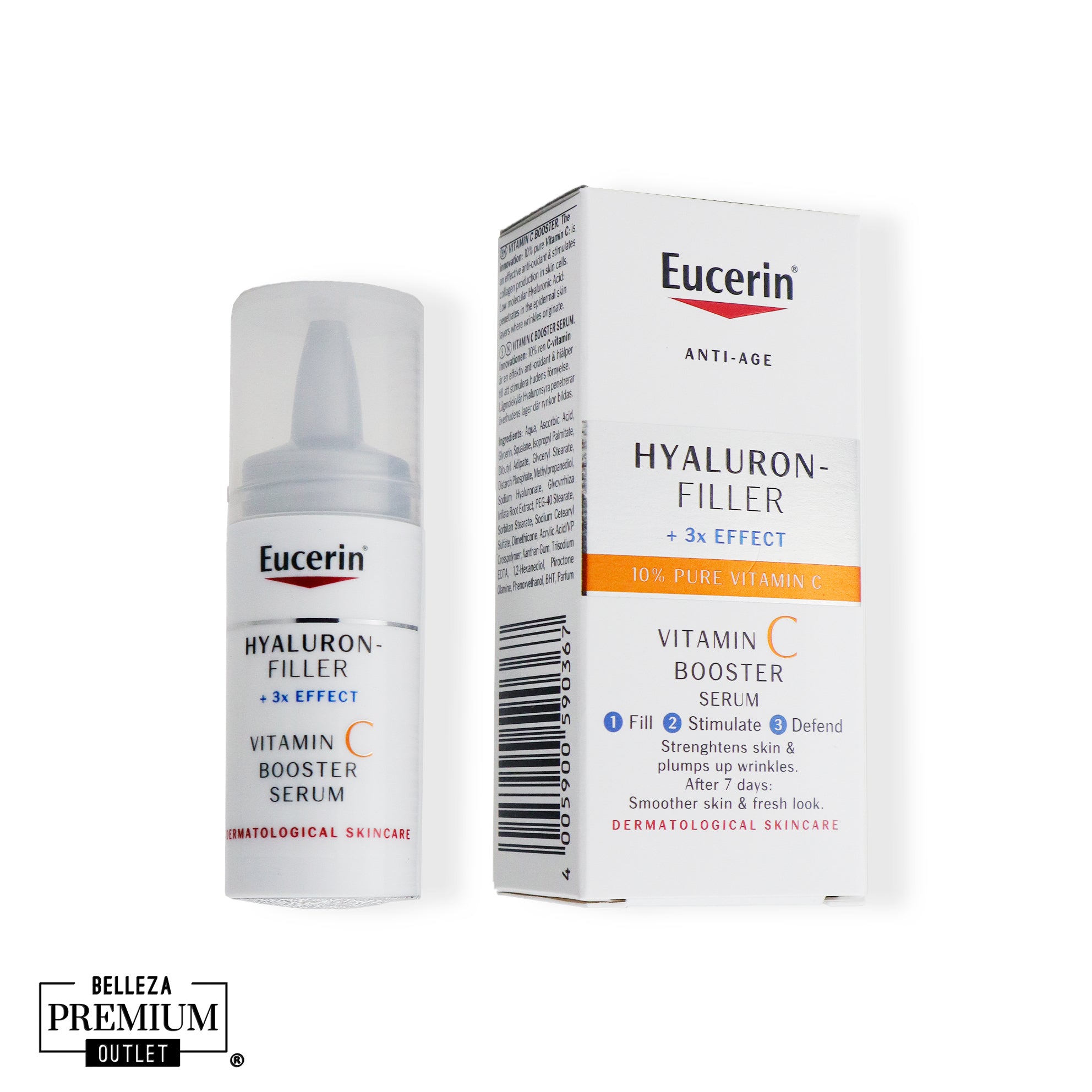 Eucerin Hyaluron-Filler Vitamin C Booster 8ml