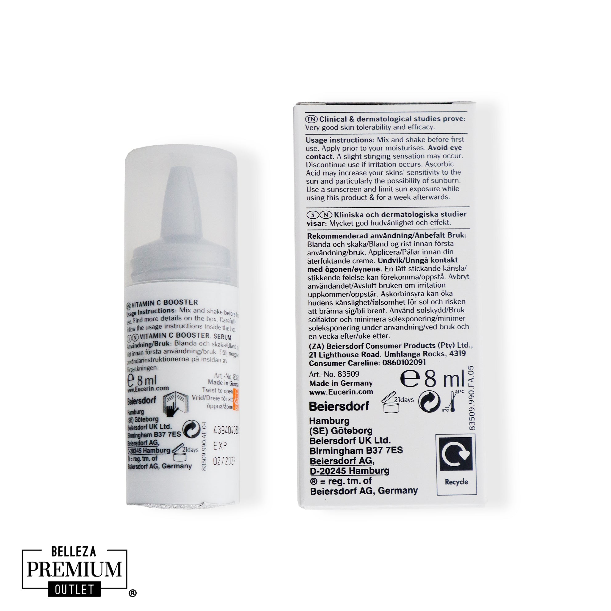 Eucerin Hyaluron-Filler Vitamin C Booster 8ml