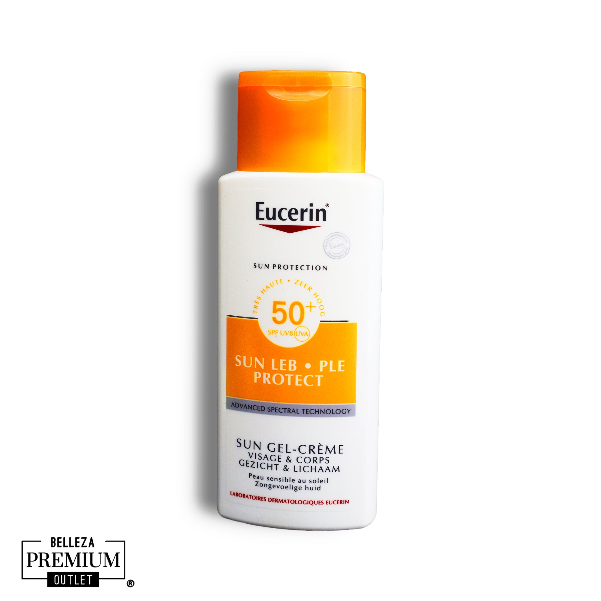 Eucerin Sun Allergy Gel 50+ – Protección Avanzada y Alivio para Pieles Sensibles al Sol