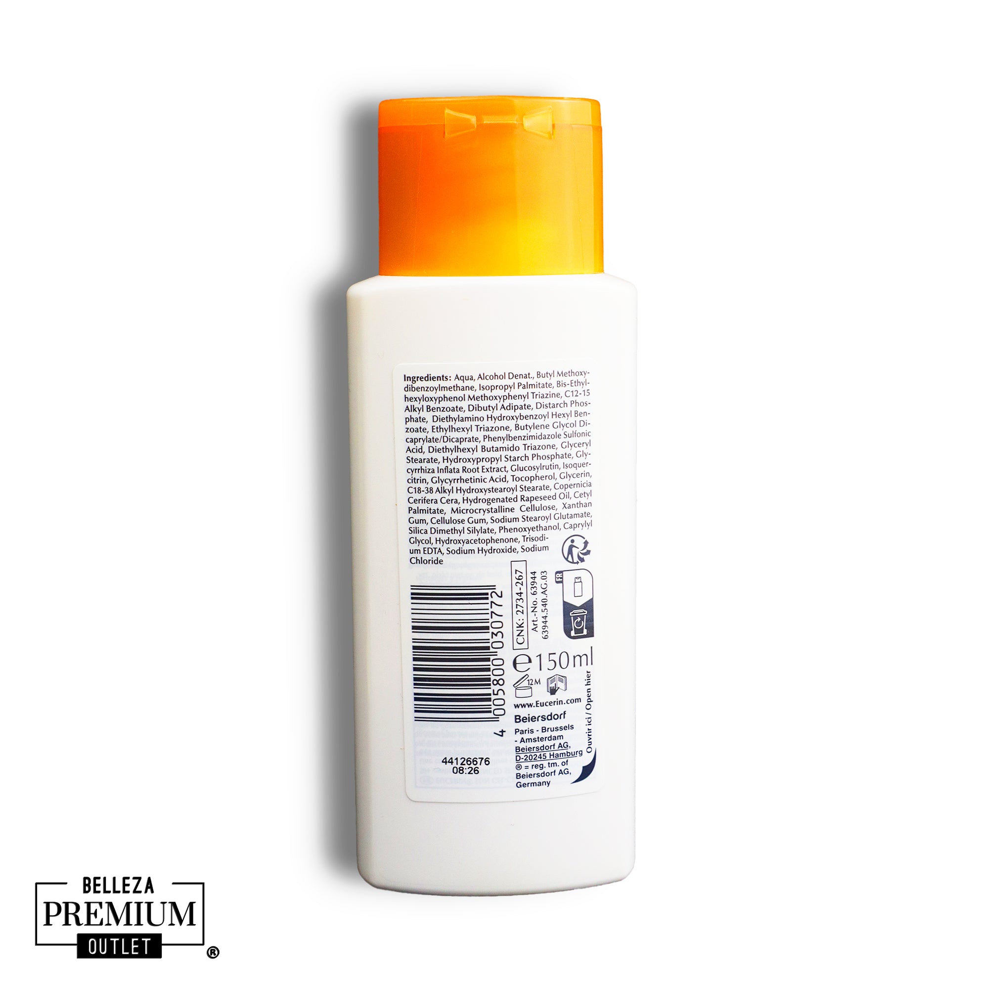 Eucerin Sun Allergy Gel 50+ – Protección Avanzada y Alivio para Pieles Sensibles al Sol