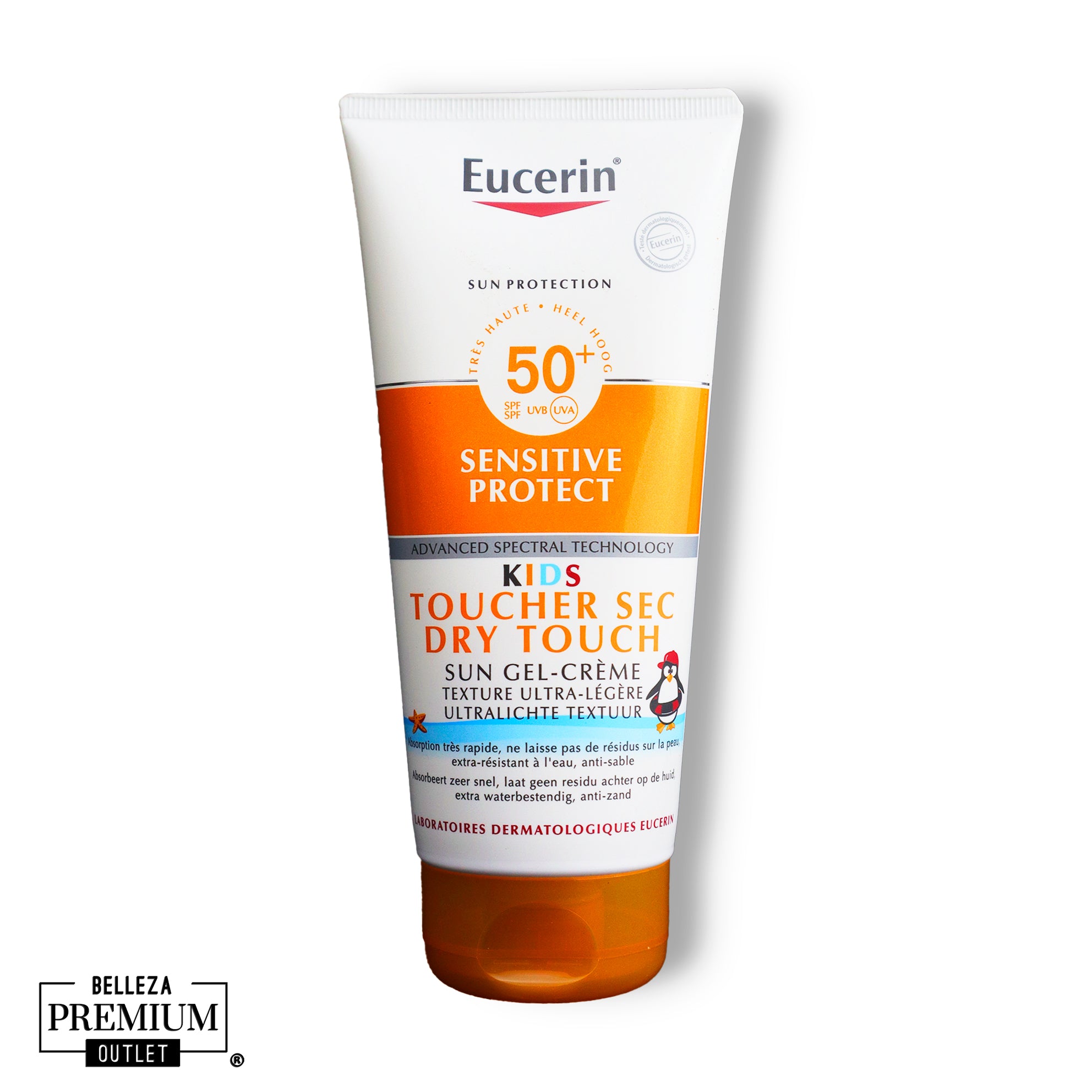Eucerin Sun Kids Gel-Creme LSF 50+ – Protección Máxima y Cuidado Suave para la Piel de los Niños