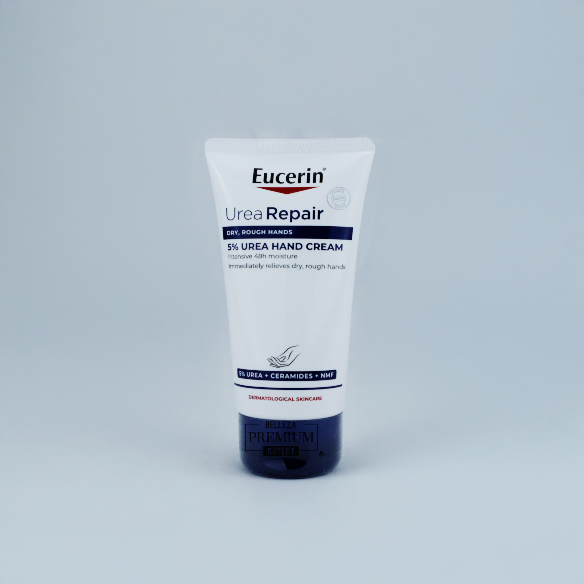 EUCERIN UREA REPAIR 75ML PLUS 5% UREA HAND CREAM: Eucerin UreaRepair PLUS Crema de Manos 5% Urea 75 ml – Hidratación intensiva para manos secas y agrietadas