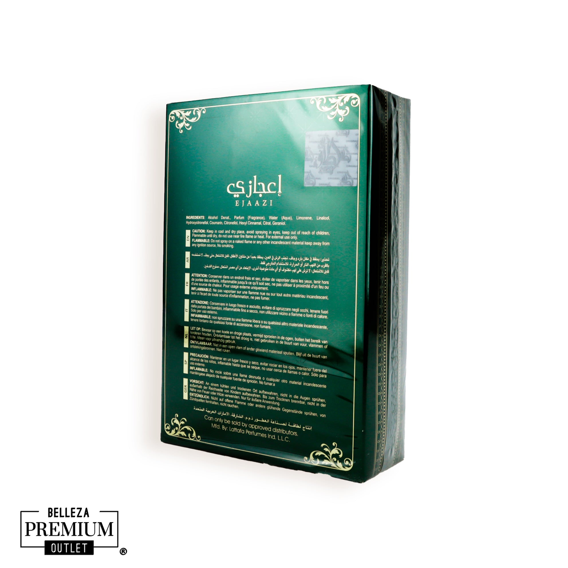 🌟 Ejaazi de Lattafa – La Elegancia que Deja Huella