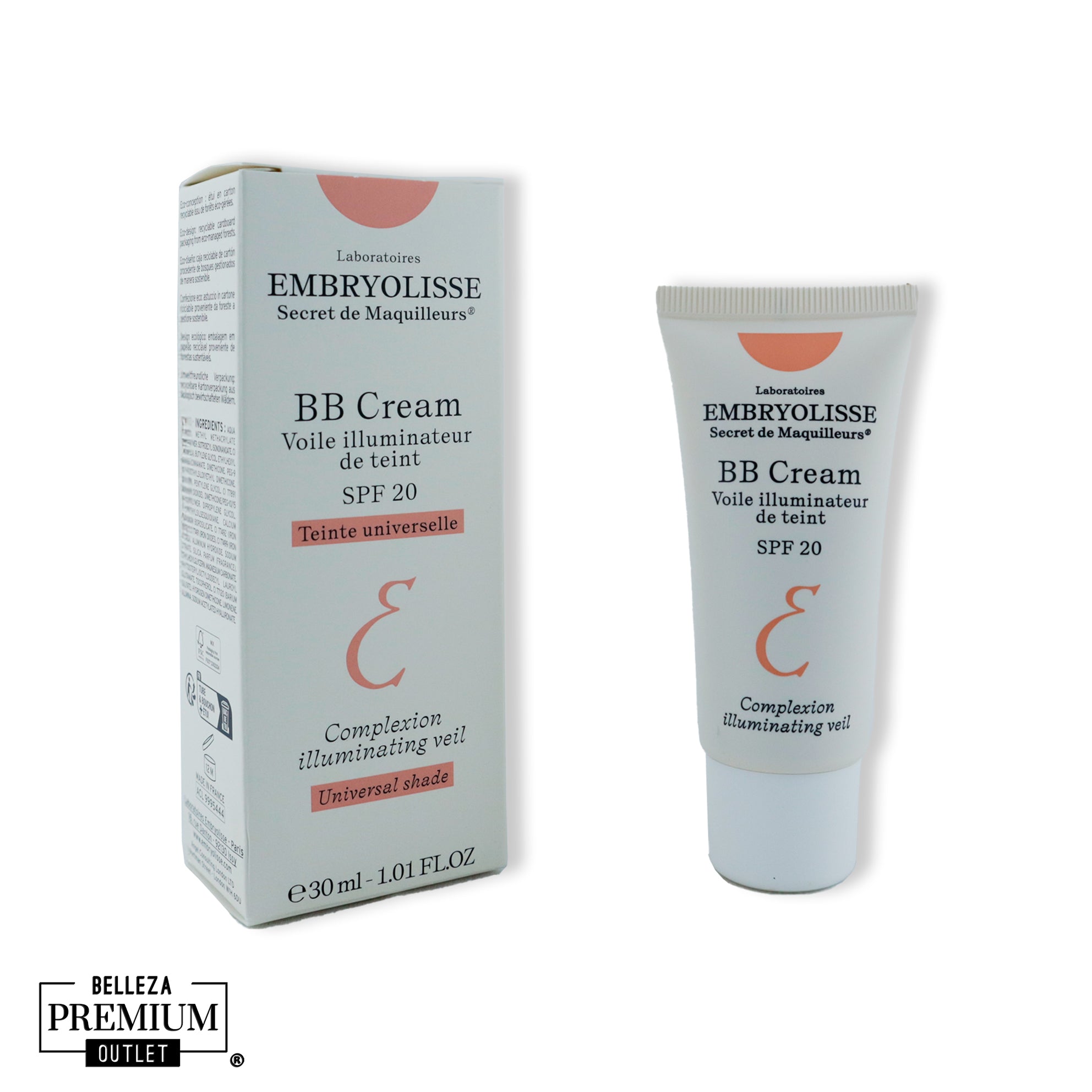 Embryolisse Complexion illuminating BB Cream 30ml