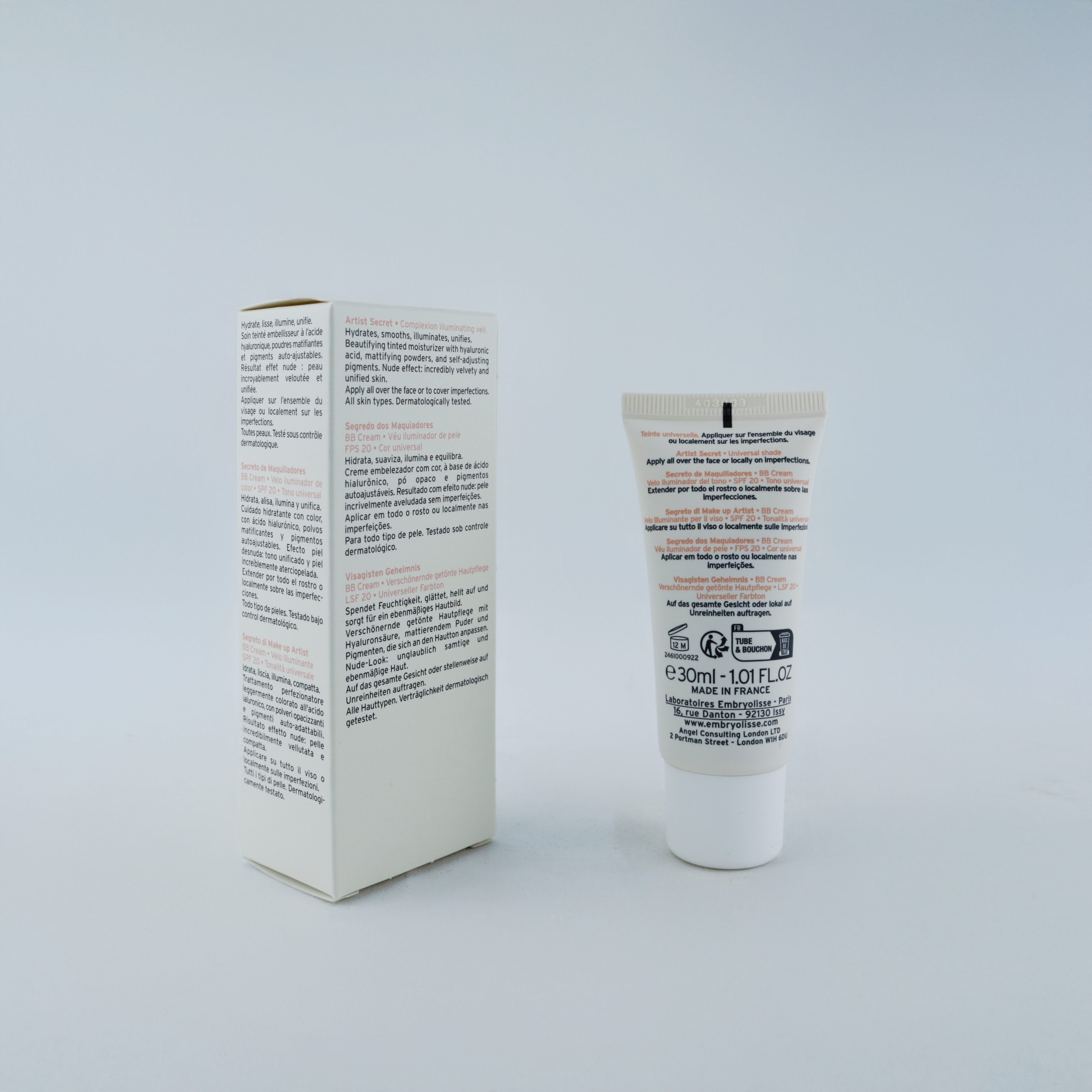 Embryolisse Complexion illuminating BB Cream 30ml