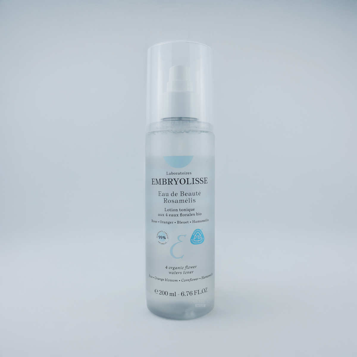 Embryolisse Eau de Beauté Rosamélis 200ml – Tónico Calmante y Refrescante