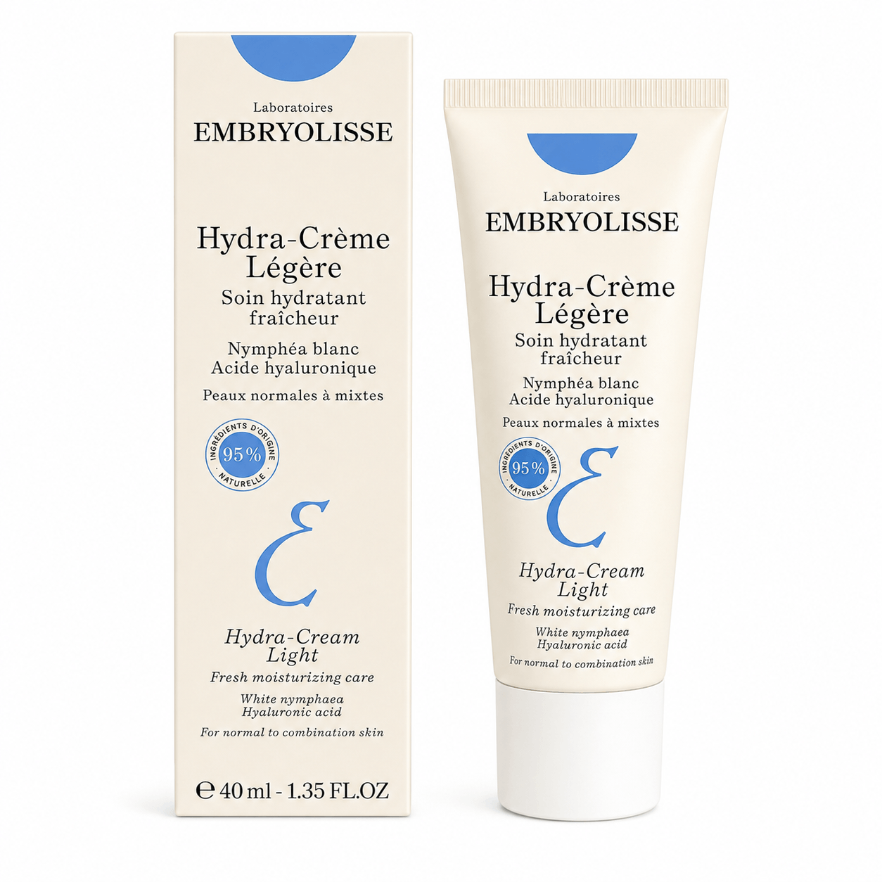 Embryolisse Hydra-Crème Légère-Crema Ligera 40 ml