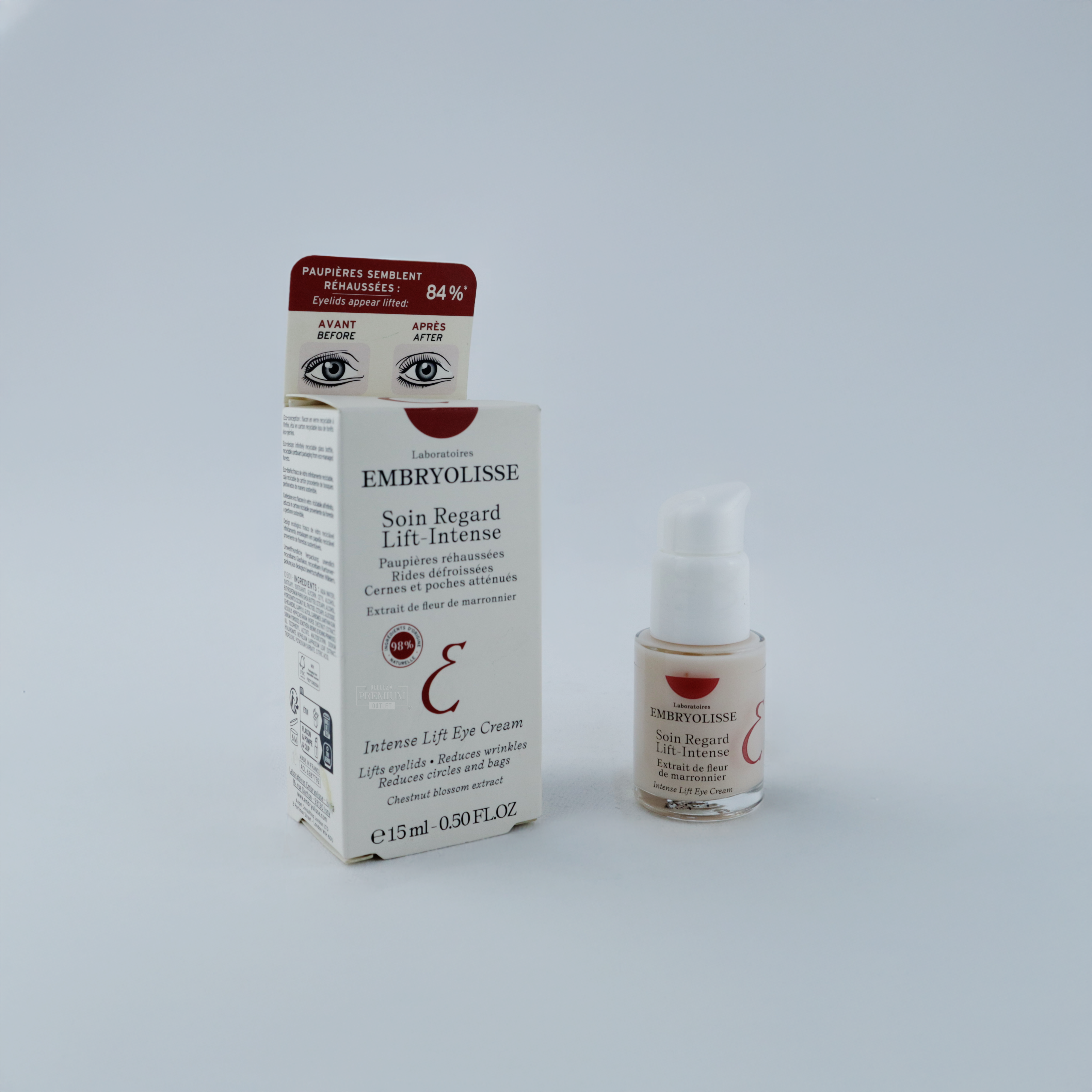 Embryolisse Intense Lift Eye Cream 15ml – Efecto Tensor y Mirada Rejuvenecida