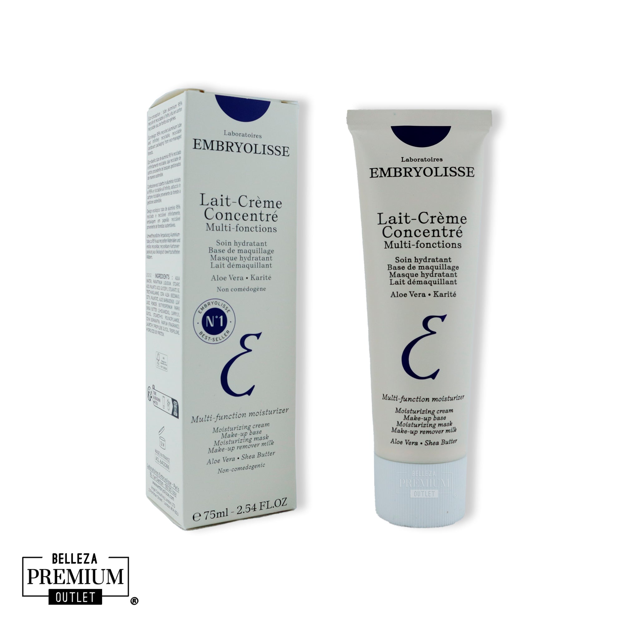 Embryolisse Lait-Crème Concentré 75ml – Hidratación Icónica y Multibeneficios