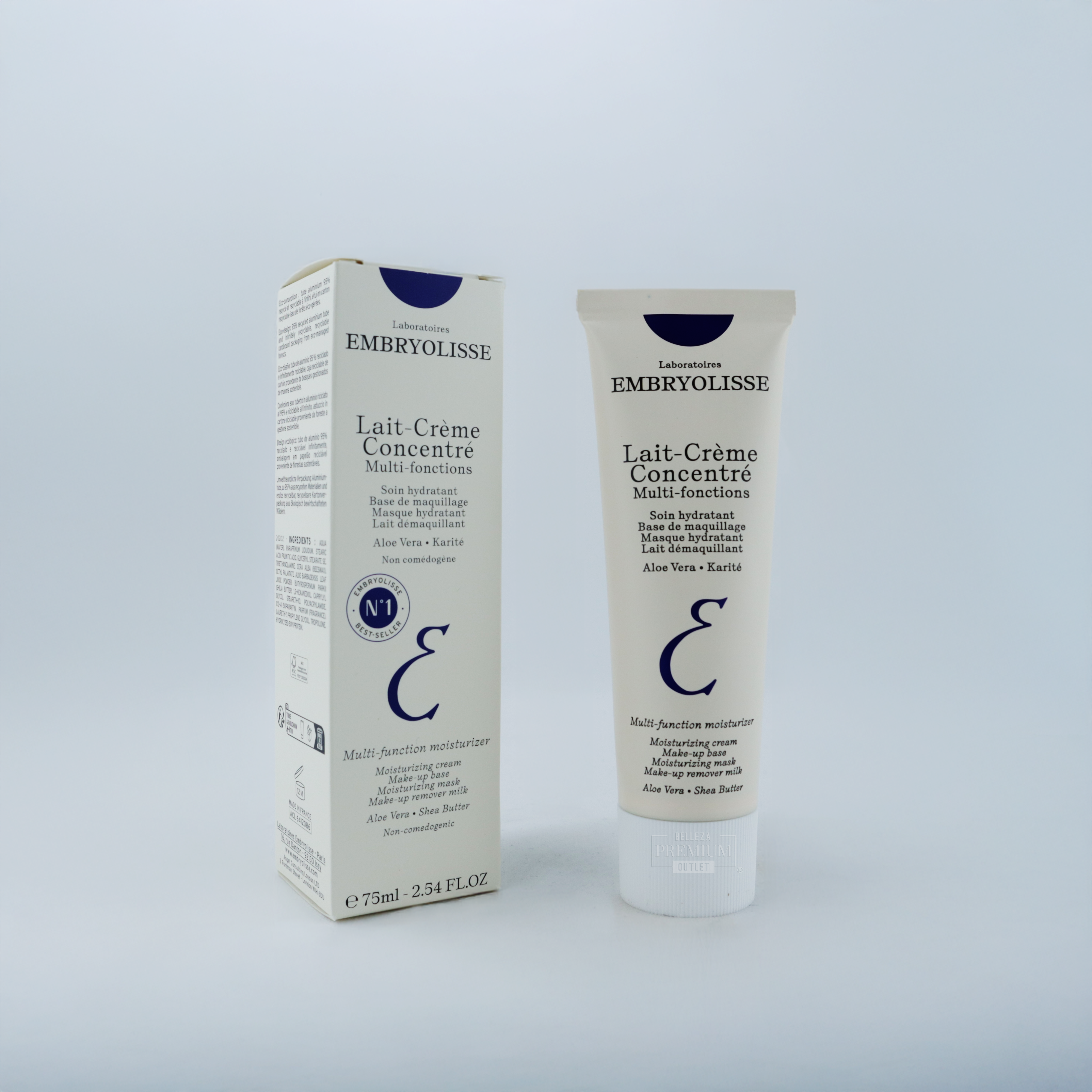Embryolisse Lait-Crème Concentré 75ml – Hidratación Icónica y Multibeneficios