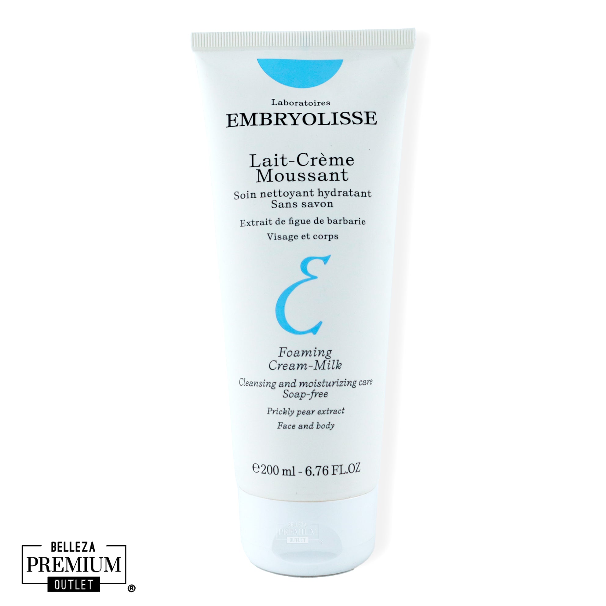 Embryolisse Lait-Crème Moussant 200ml-Limpieza Suave, Piel Radiante: Descubre el Embryolisse Lait-Crème Moussant