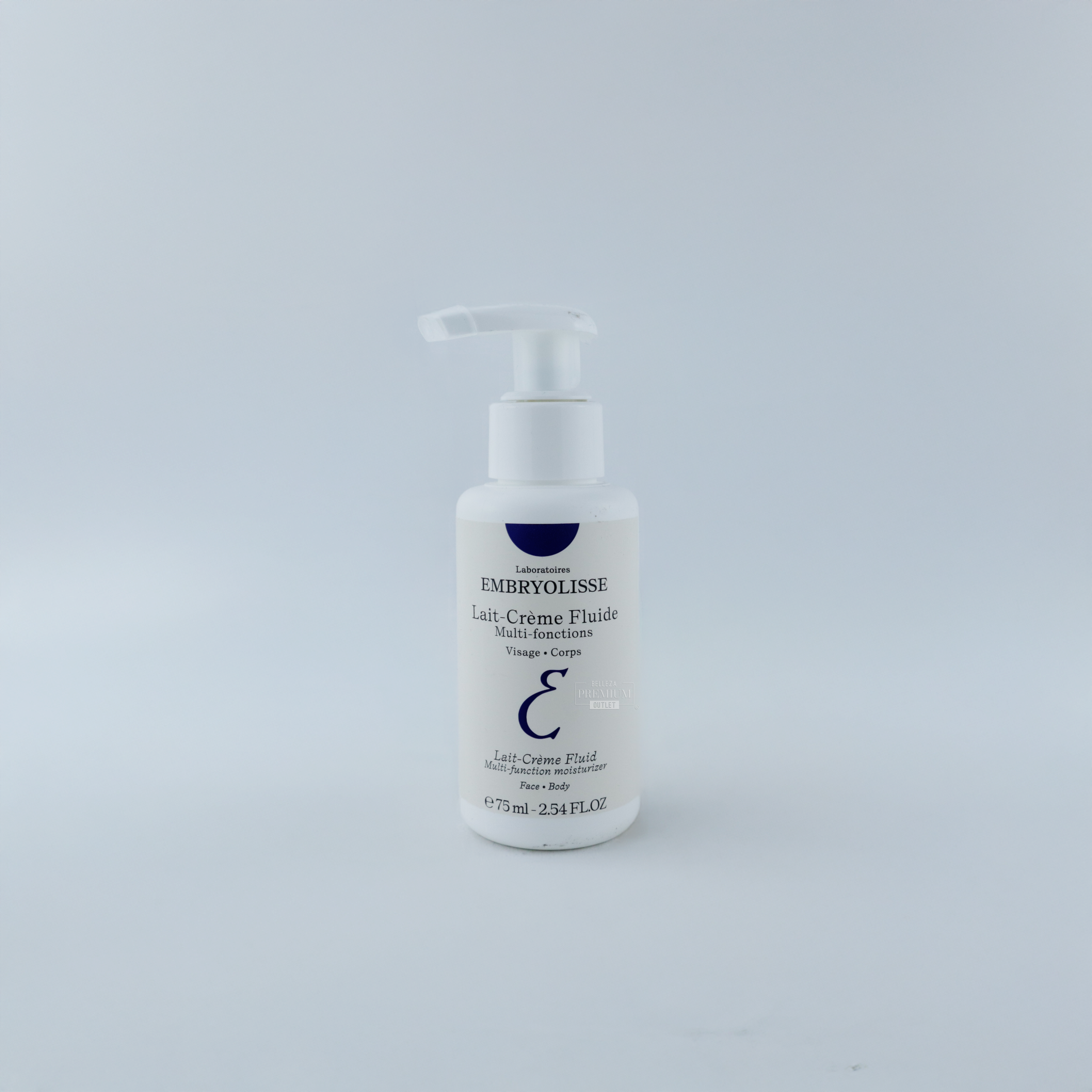 Embryolisse Lait-Crème Fluid 75ml – Hidratación Ligera, Suavidad Inmediata