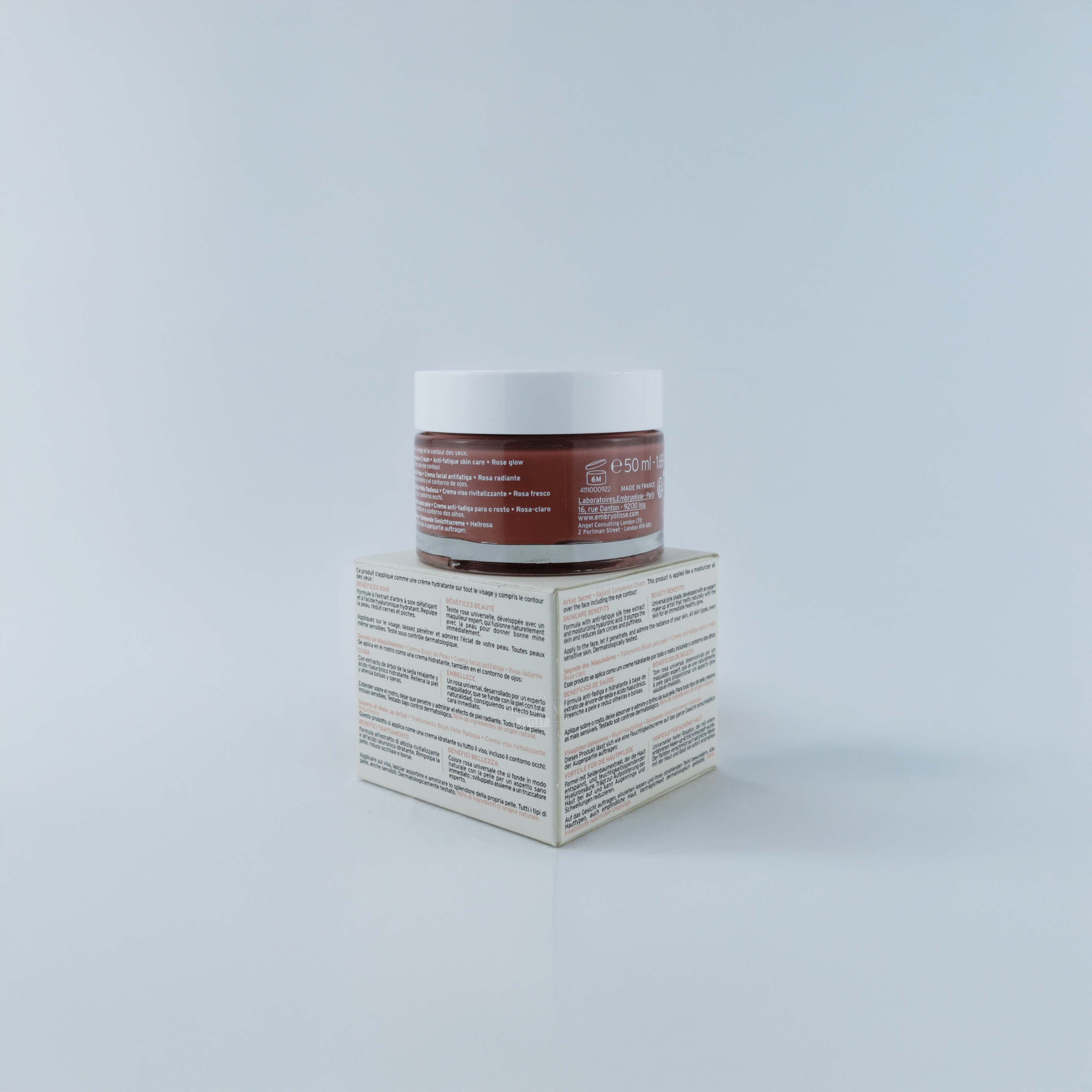 Embryolisse Radiant Complexion Cream – Piel Luminosa y Radiante