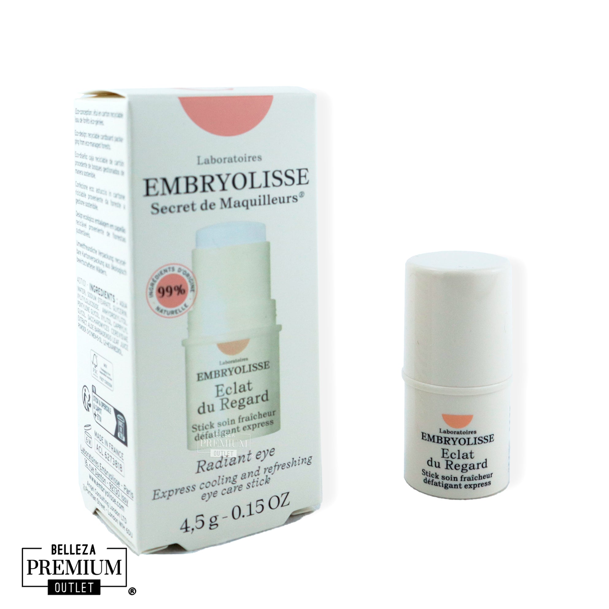 Embryolisse Radiant Eye Cream – Mirada Radiante y Despierta