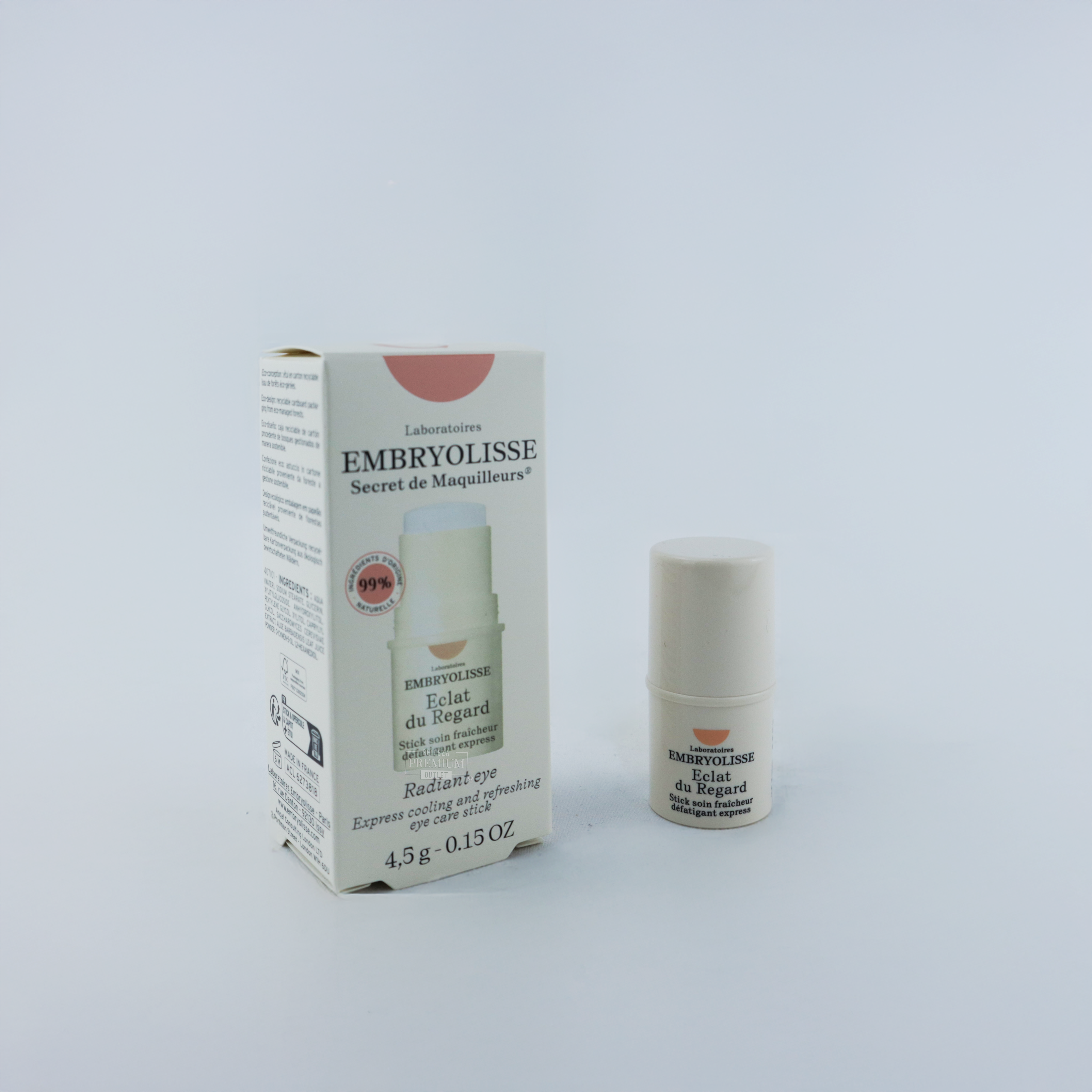 Embryolisse Radiant Eye Cream – Mirada Radiante y Despierta