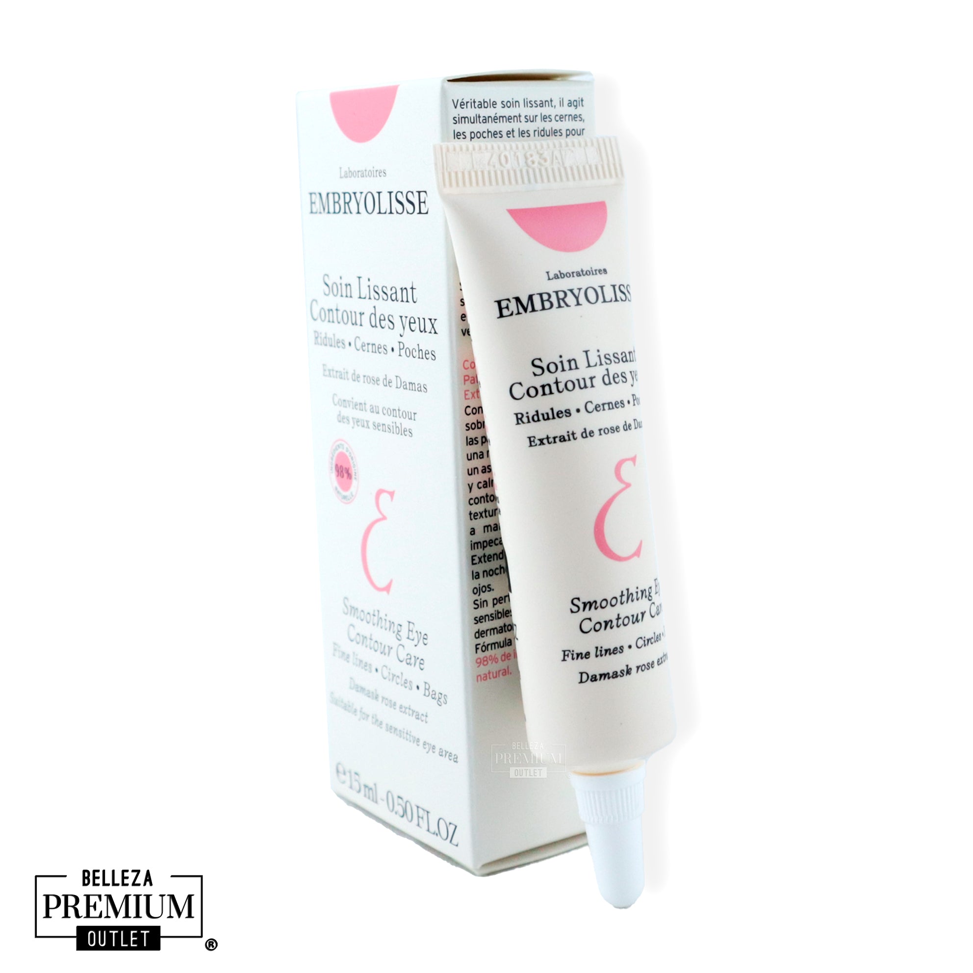 Embryolisse Smoothing Eye Contour Care – Mirada Fresca al Instante