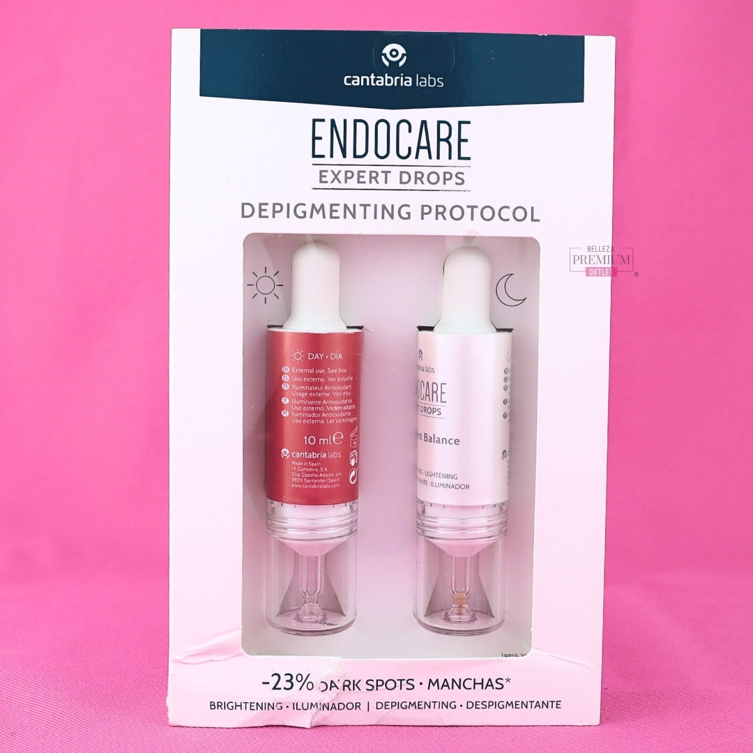 Endocare Endo Expert Drops Depigmenting Protocol 2X10 ML CAJA DAÑADA