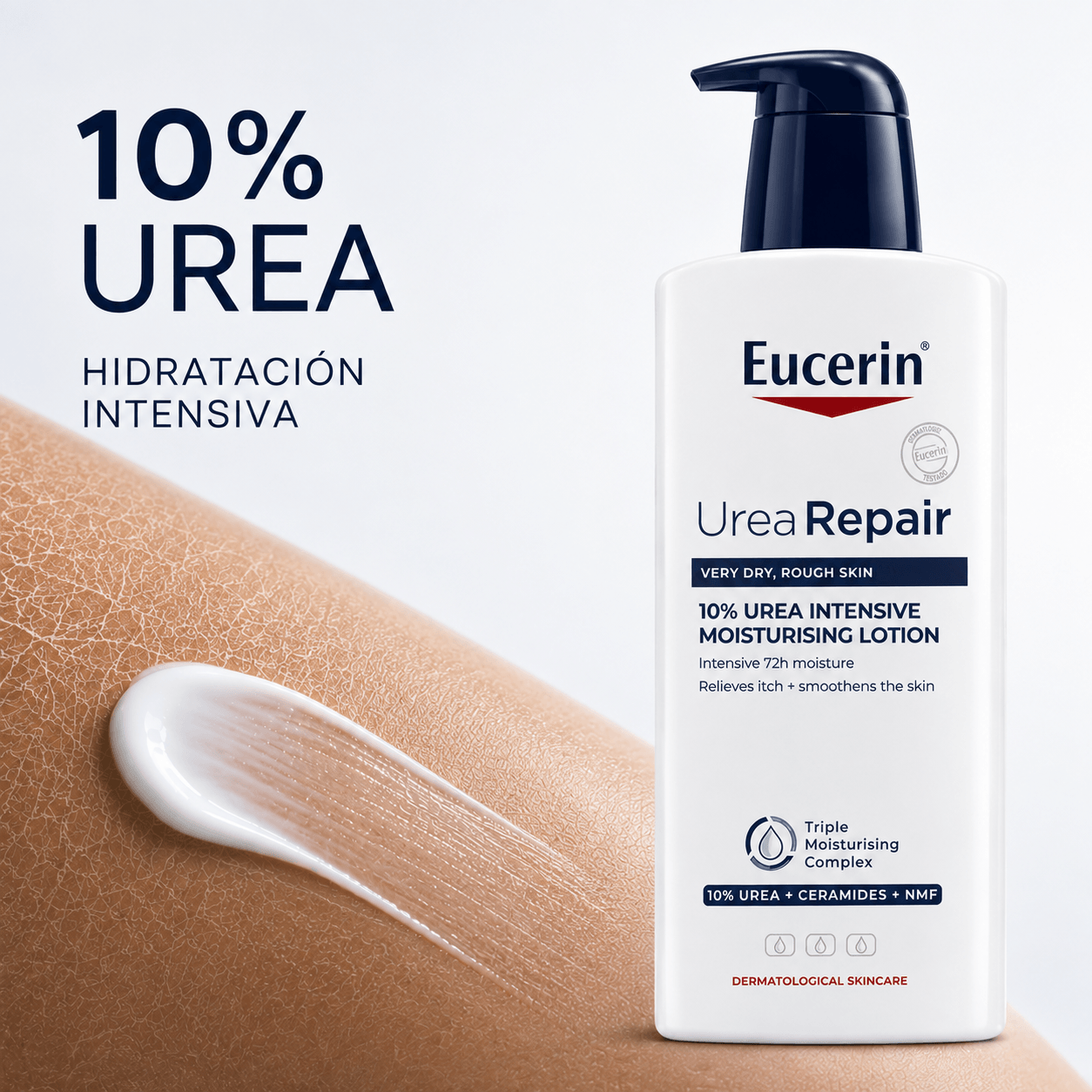 Eucerin UreaRepair PLUS Emoliente - Loción Hidratante Corporal 400ml