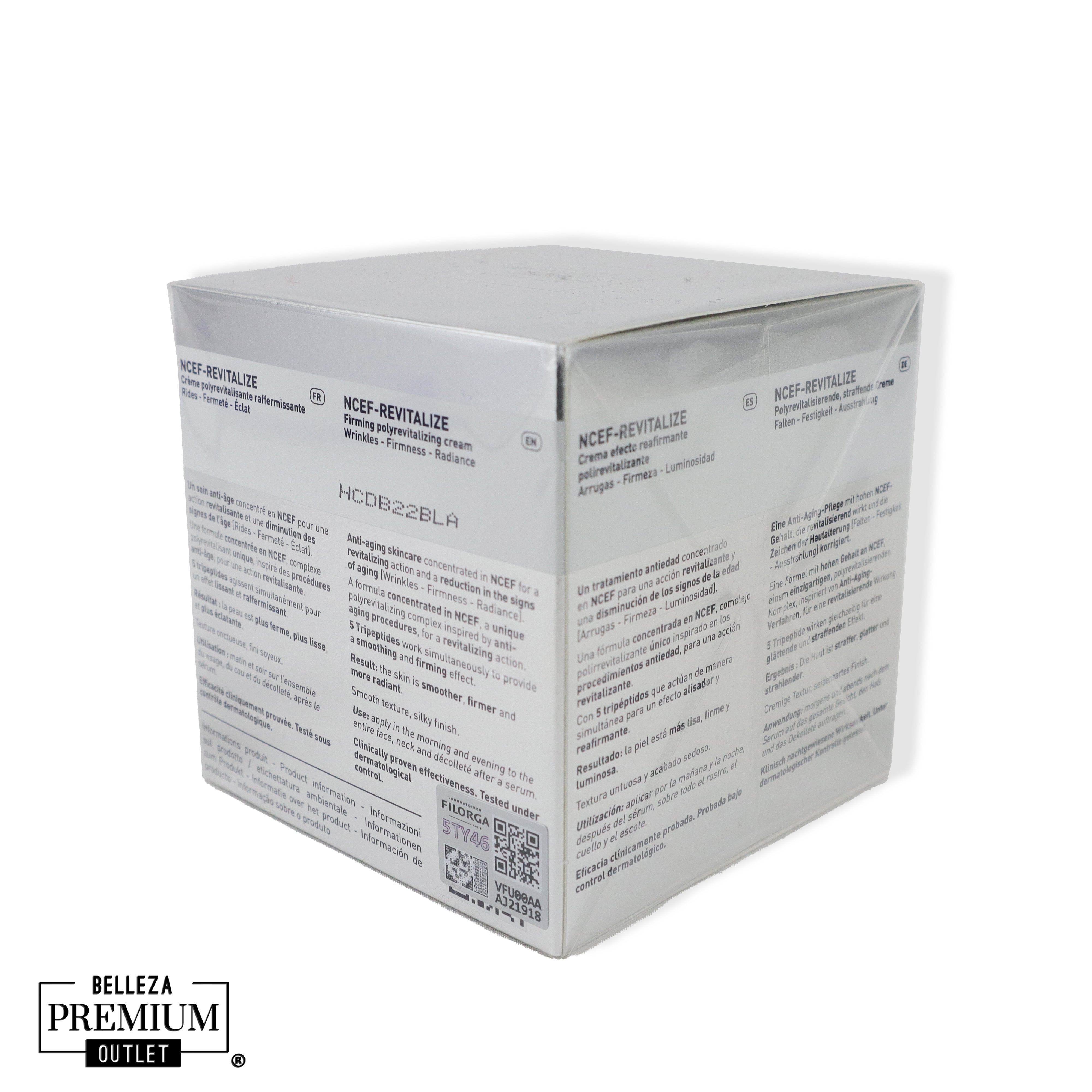 Filorga NCEF-Revitalize Cream – Energía, firmeza y juventud para tu piel cada día.