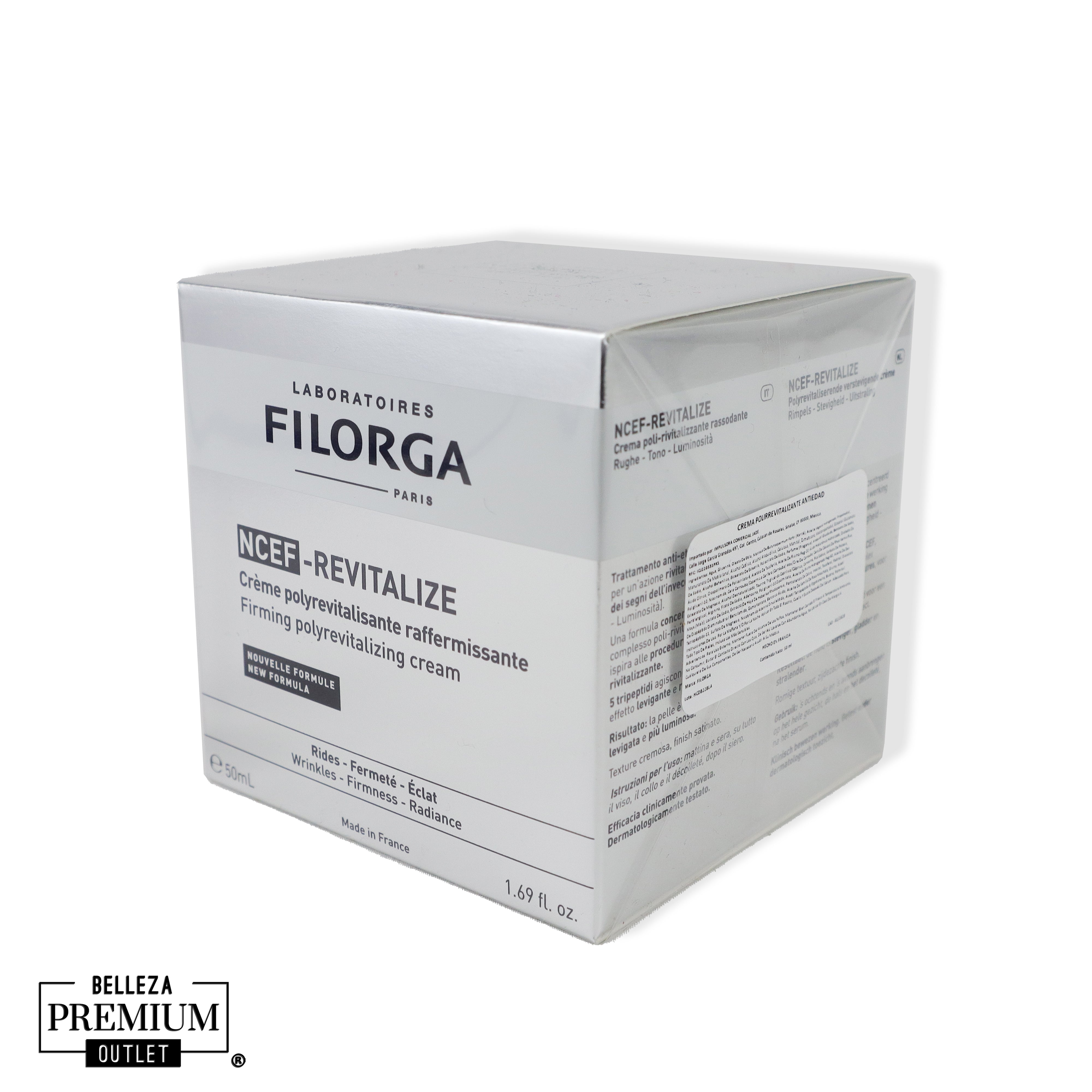 Filorga NCEF-Revitalize Cream – Energía, firmeza y juventud para tu piel cada día.