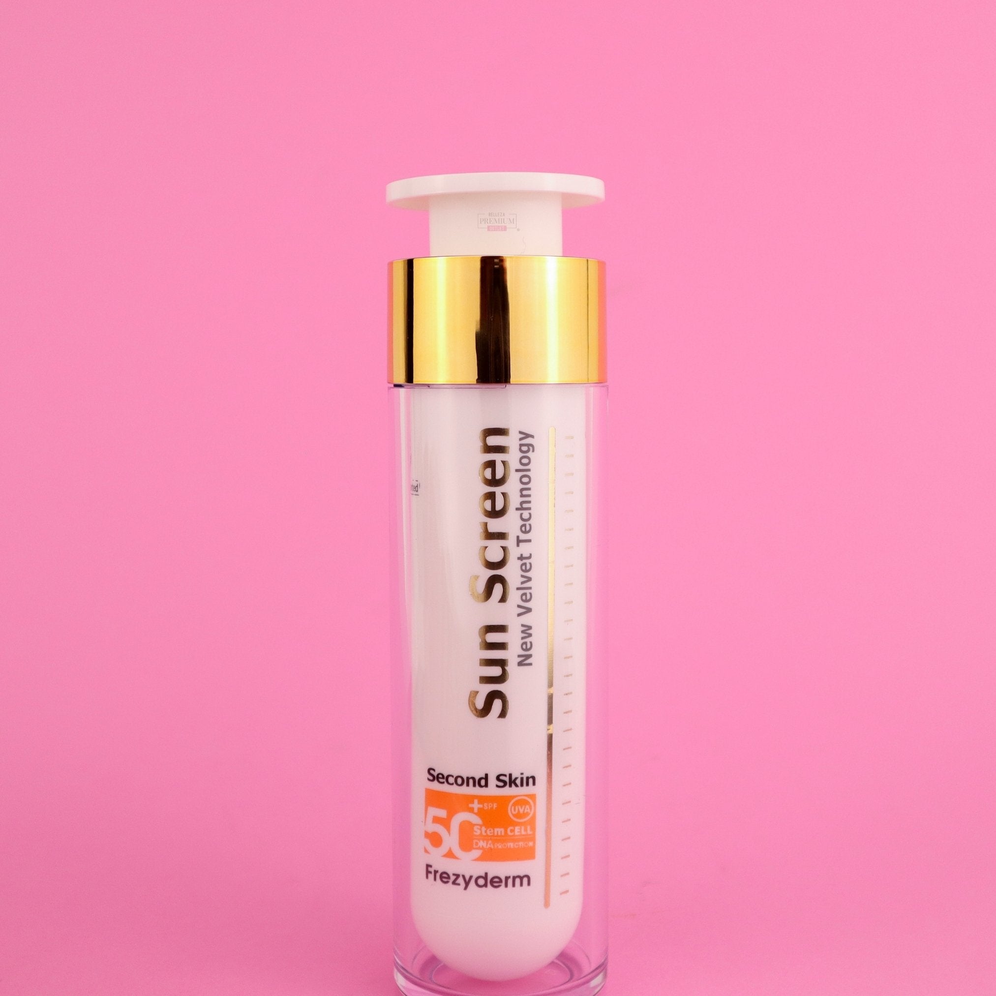 Frezyderm Sun Screen Velvet Face SPF 50+ 50ml – Protección Solar Invisible con Efecto Aterciopelado