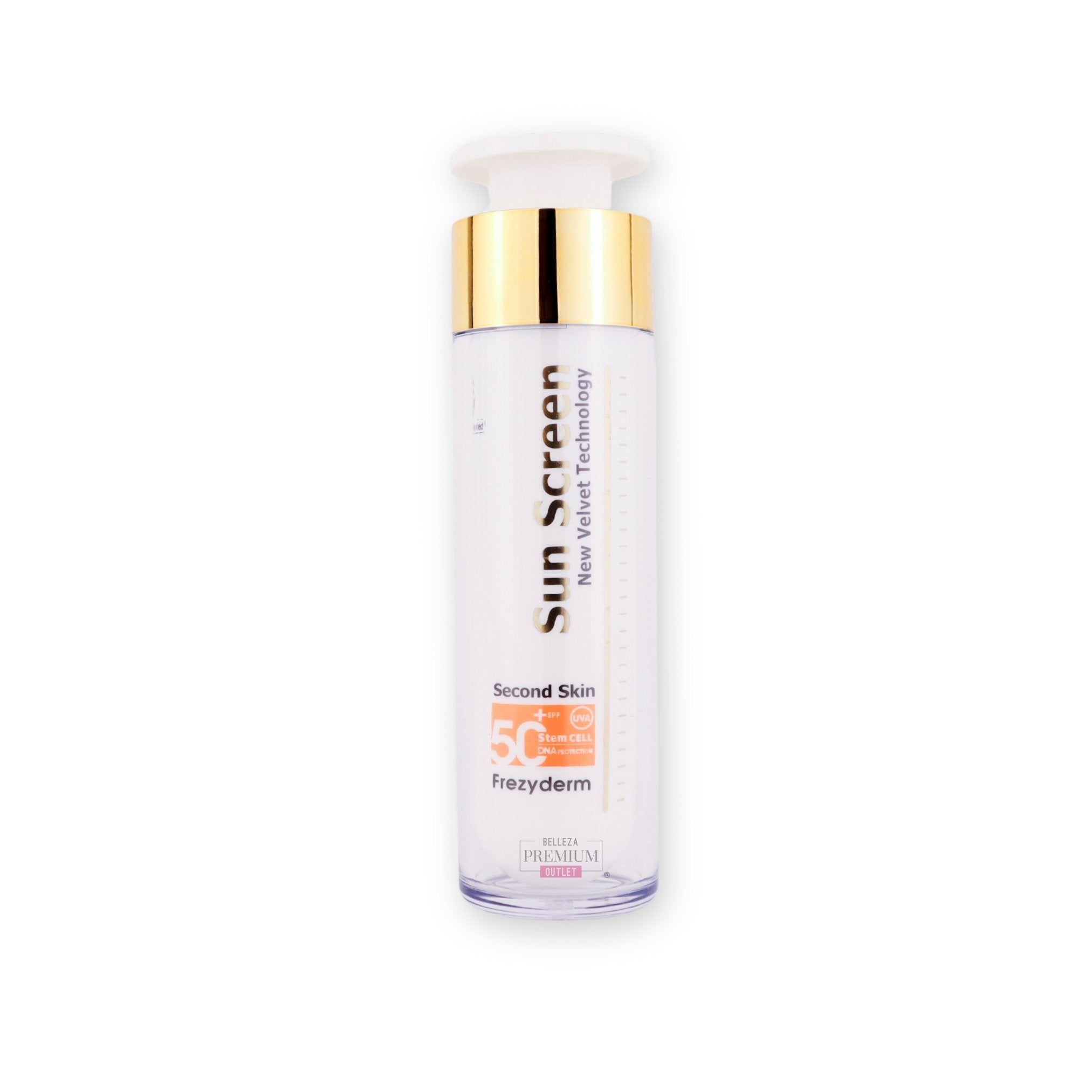Frezyderm Sun Screen Velvet Face SPF 50+ 50ml – Protección Solar Invisible con Efecto Aterciopelado