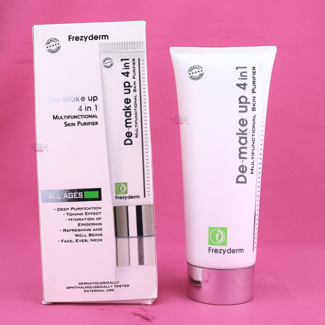 FREZYDERM DE-MAKE UP4 IN 1 200ml CAJA DAÑADA