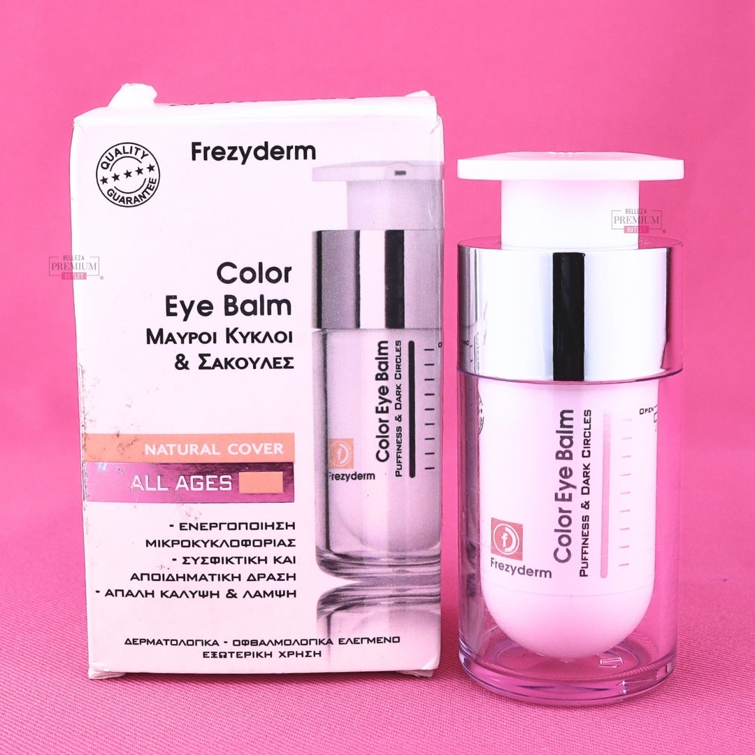FREZYDERM FREZY COLOR EYE BALM 15ml CAJA DAÑADA