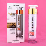 FREZYDERM SUN SCREEN VELVET COLOR FACE SPF 50+ 50ml CAJA ROTA