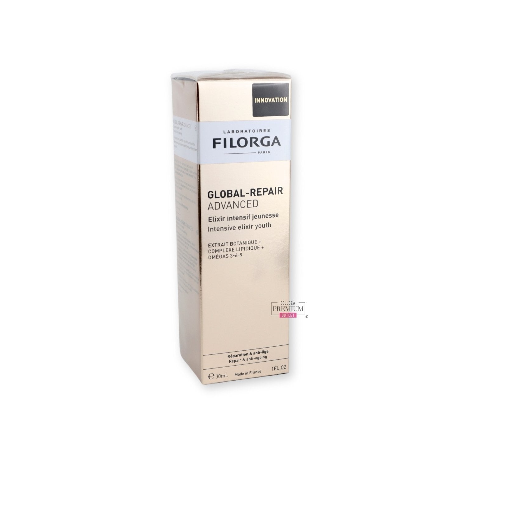 Filorga Global Repair Advanced Elixir 30ml: ¡Elixir de juventud intensiva! Filorga Global-Repair Advanced Elixir 30ml – Renovación profunda y luminosidad visible