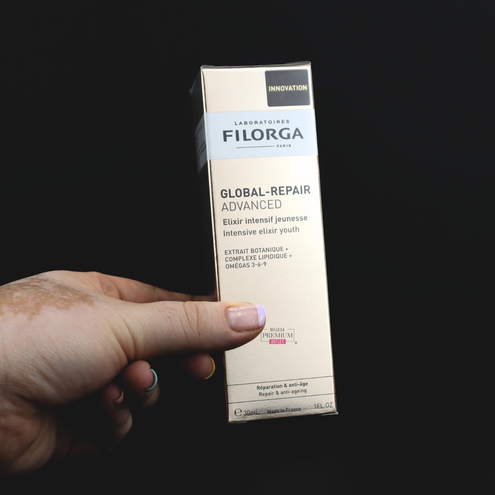 Filorga Global Repair Advanced Elixir 30ml: ¡Elixir de juventud intensiva! Filorga Global-Repair Advanced Elixir 30ml – Renovación profunda y luminosidad visible