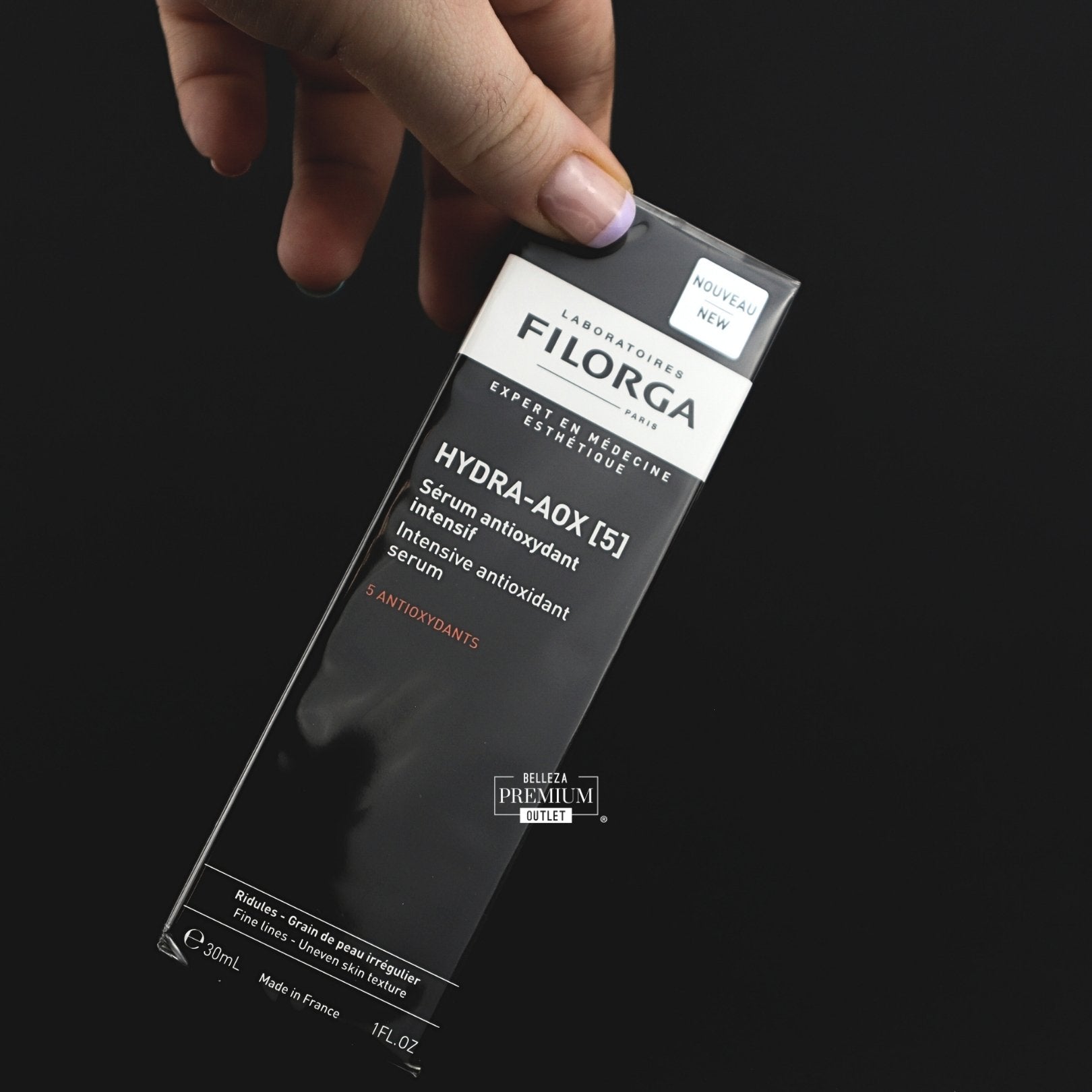 Filorga Hydra AOX (5) Sérum 30ml: Un satisfactorio escudo antioxidante – La innovación en productos de belleza al alcance de tu cosmética online favorita