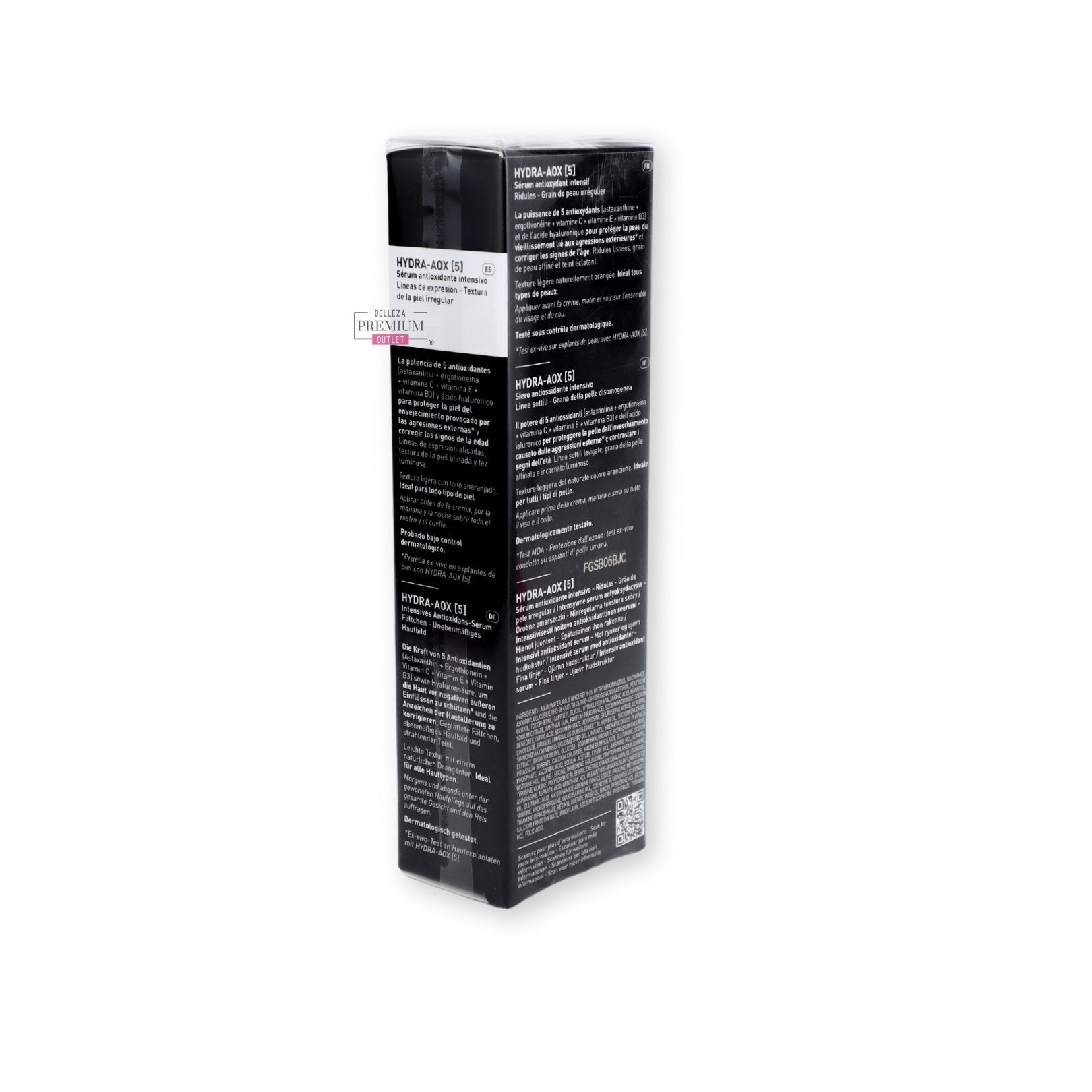 Filorga Hydra AOX (5) Sérum 30ml: Un satisfactorio escudo antioxidante – La innovación en productos de belleza al alcance de tu cosmética online favorita