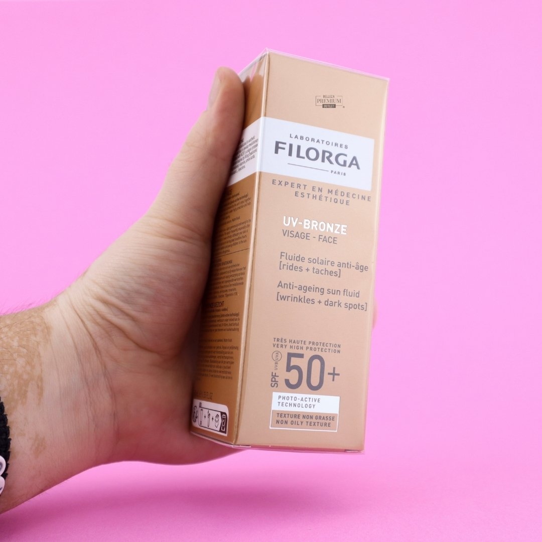 Filorga UV-Bronze Face 40ml: El Sérum Antiedad Único para un Cuidado de la Piel Completo y Sofisticado