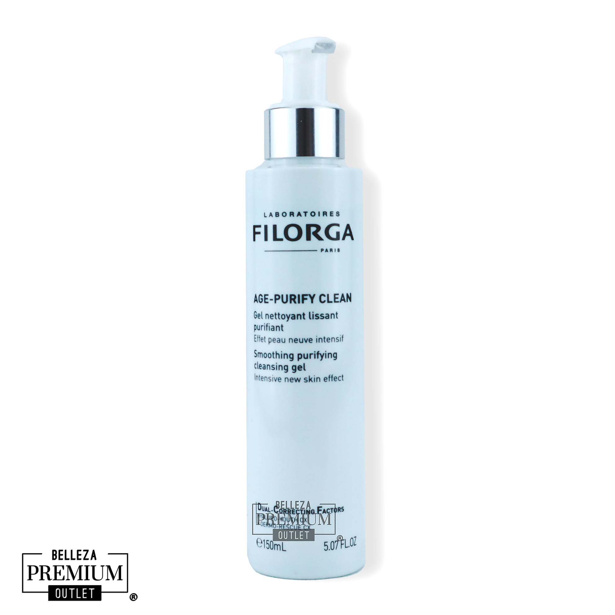 Filorga Age Purify Cleanser 150ml:  ¡Purifica tu piel y combate los signos de la edad con Filorga Age-Purify Cleanser 150ml – Limpieza profunda con efecto antiarrugas!