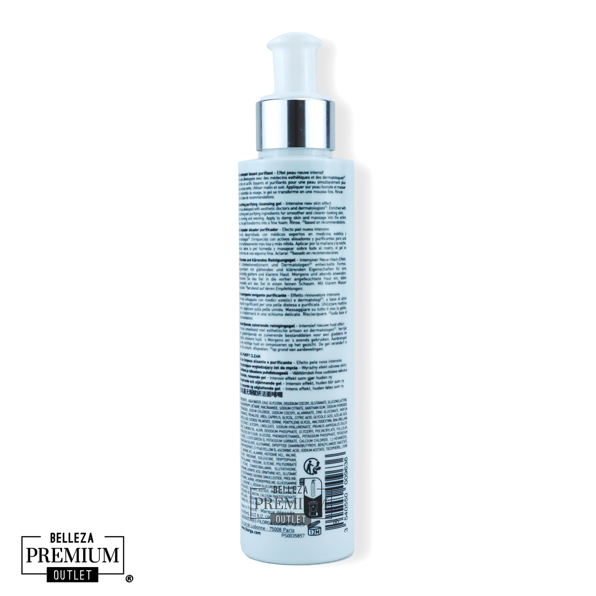 Filorga Age Purify Cleanser 150ml:  ¡Purifica tu piel y combate los signos de la edad con Filorga Age-Purify Cleanser 150ml – Limpieza profunda con efecto antiarrugas!