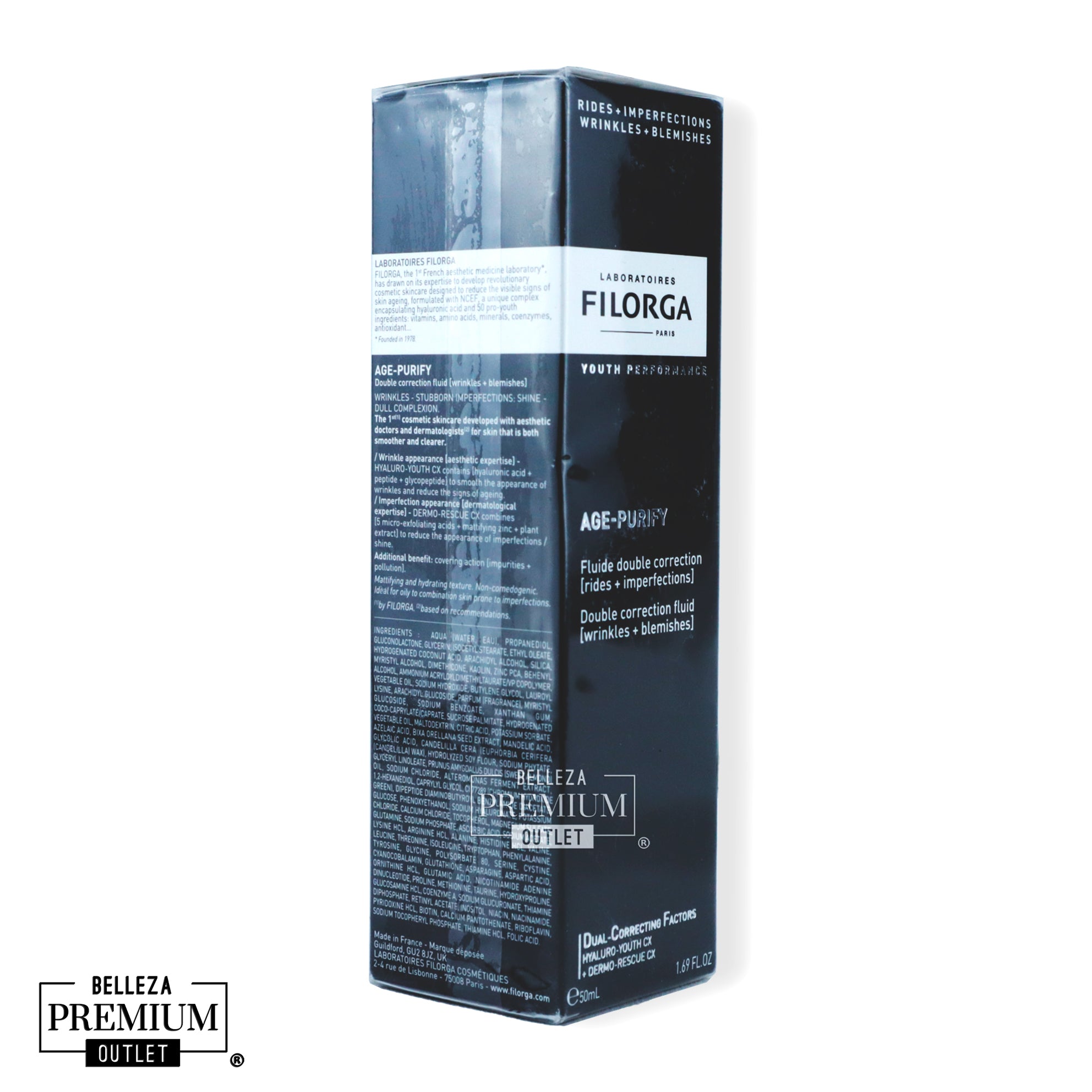 Filorga Age Purify Fluid 50ml:  ¡Despídete de arrugas e imperfecciones con Filorga Age-Purify Fluid 50ml – El tratamiento facial que lo hace todo!